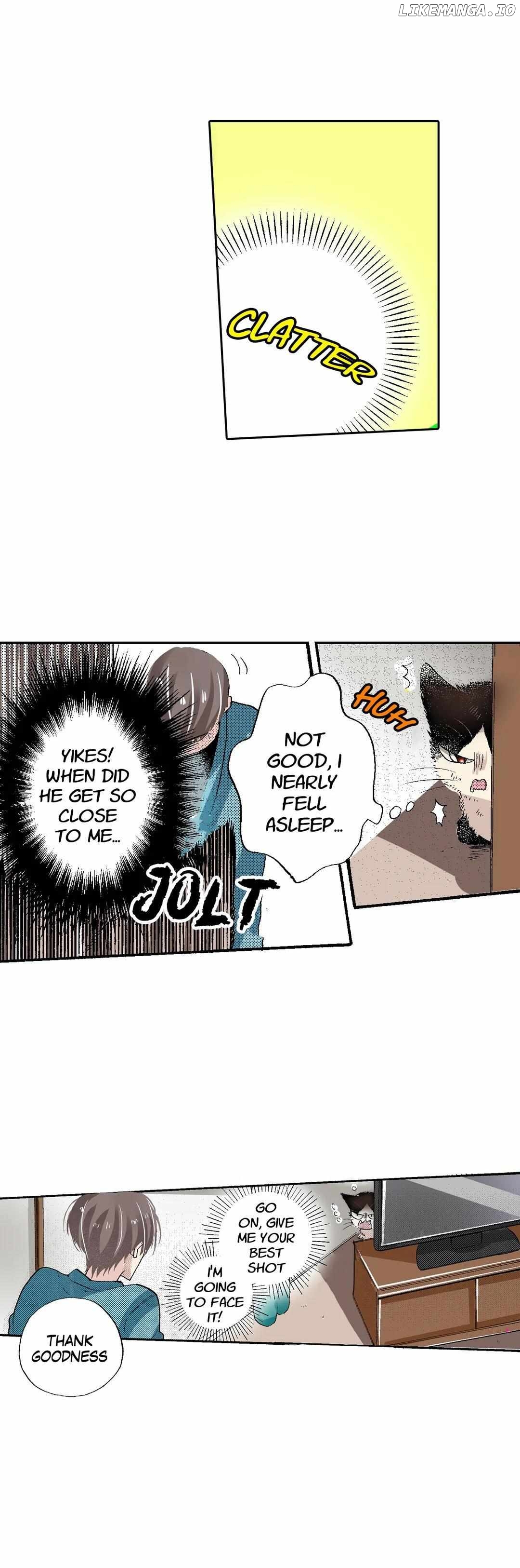 Doukyonin wa Hiza, Tokidoki, Atama no Ue. chapter 53 - page 11