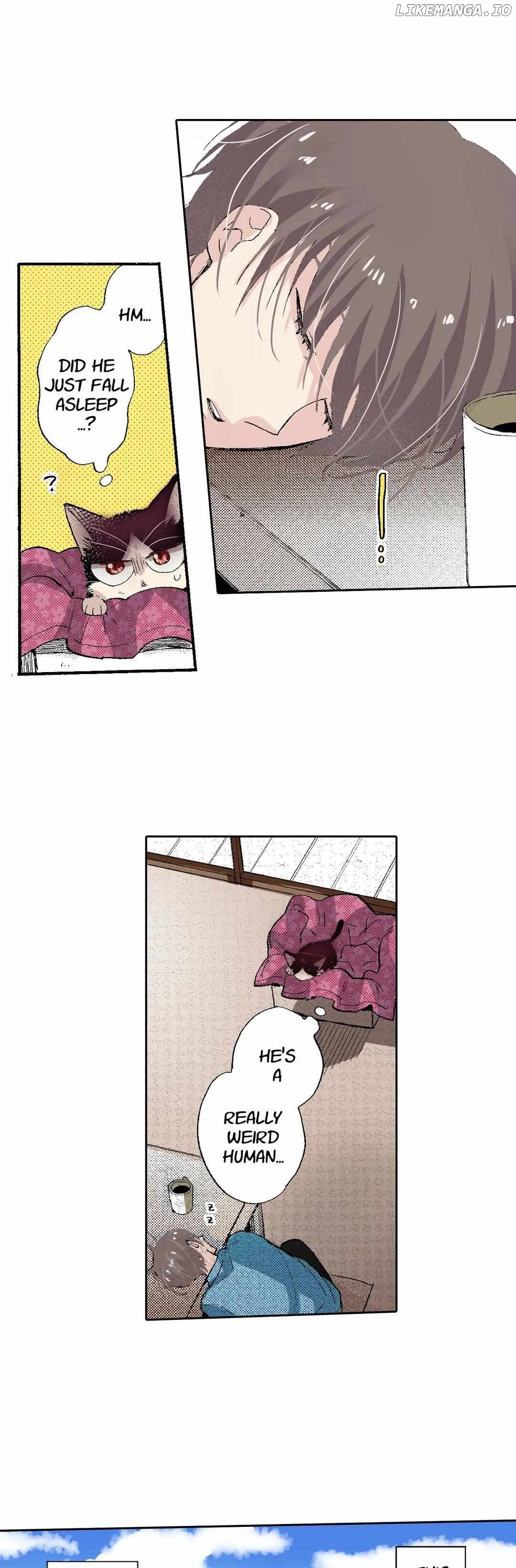 Doukyonin wa Hiza, Tokidoki, Atama no Ue. chapter 53 - page 19