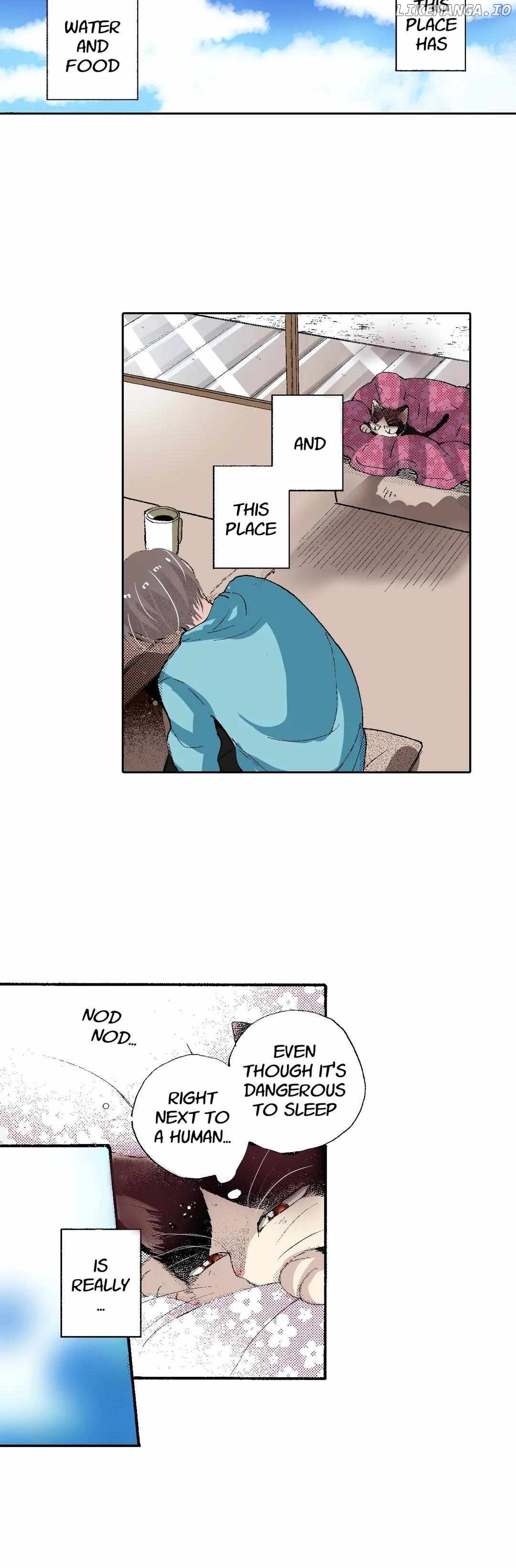 Doukyonin wa Hiza, Tokidoki, Atama no Ue. chapter 53 - page 20