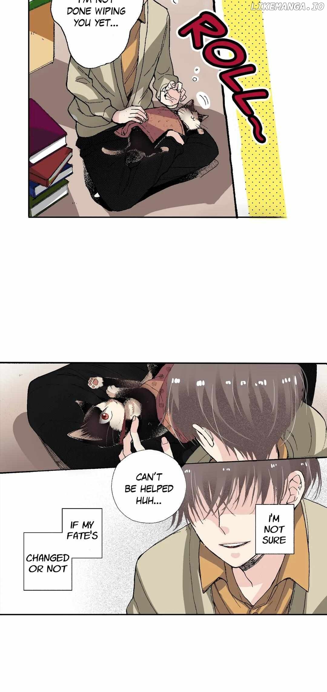 Doukyonin wa Hiza, Tokidoki, Atama no Ue. chapter 53 - page 28
