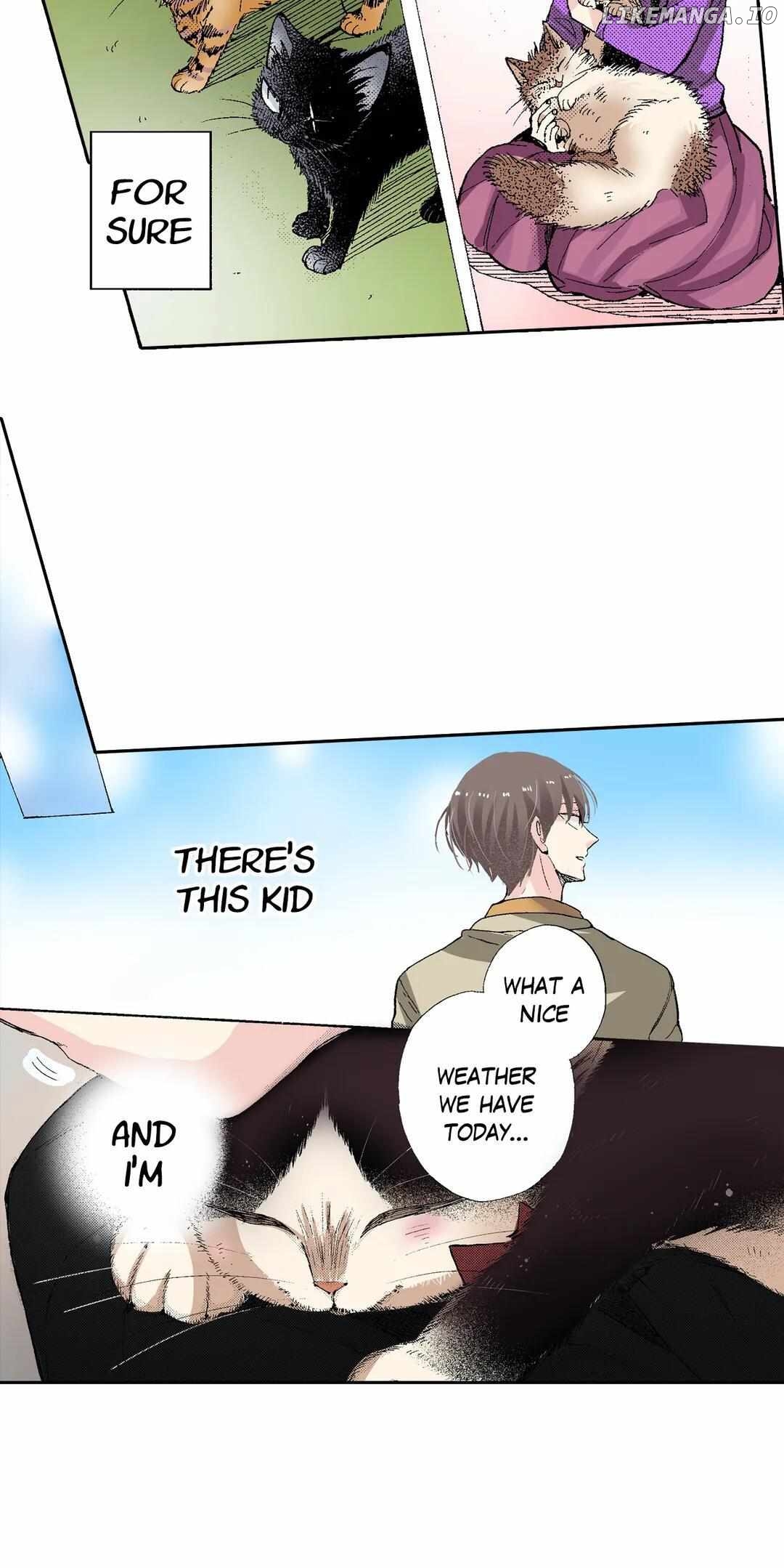 Doukyonin wa Hiza, Tokidoki, Atama no Ue. chapter 53 - page 32