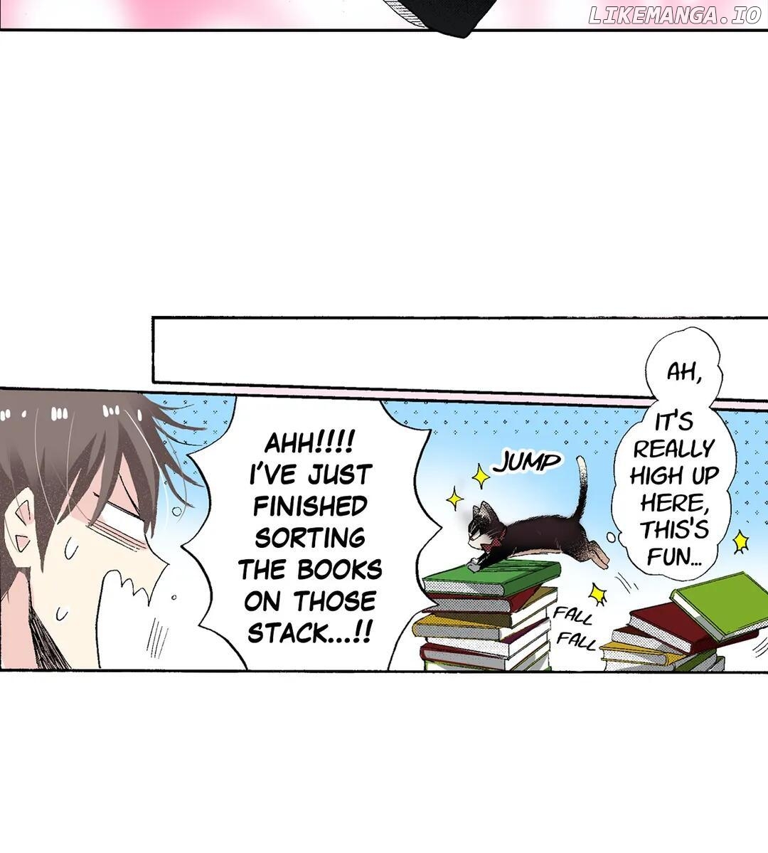 Doukyonin wa Hiza, Tokidoki, Atama no Ue. chapter 53 - page 34