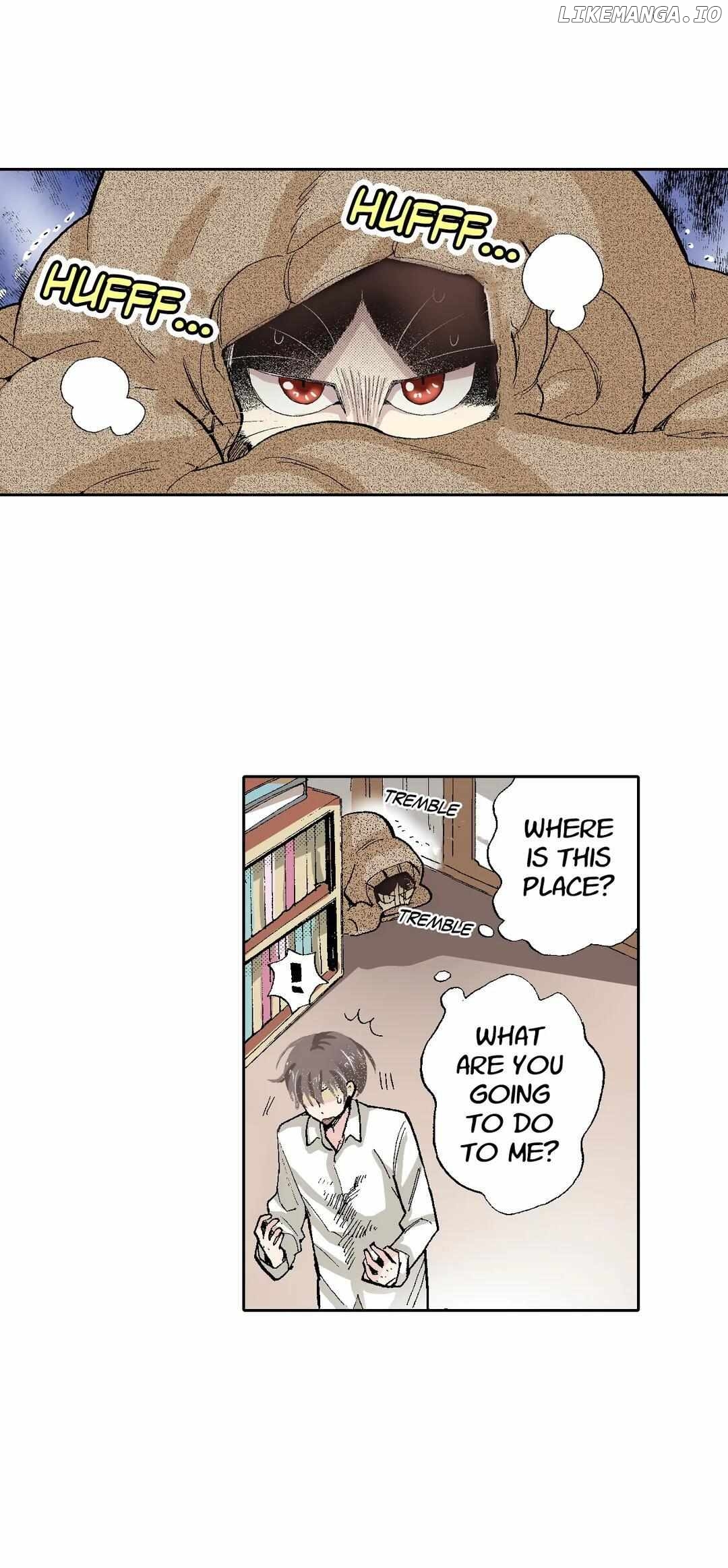 Doukyonin wa Hiza, Tokidoki, Atama no Ue. chapter 53 - page 3