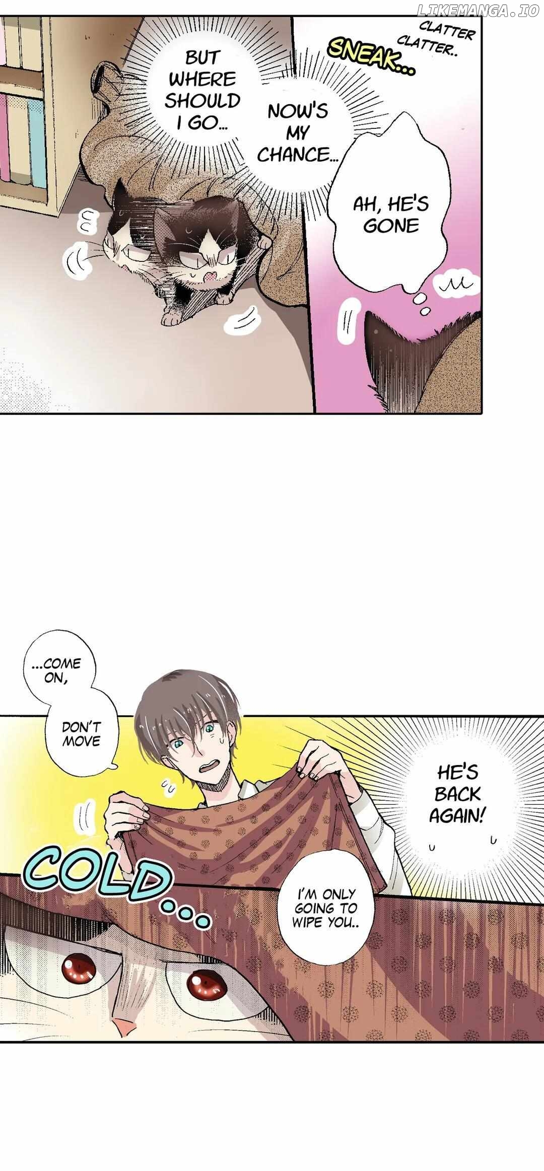 Doukyonin wa Hiza, Tokidoki, Atama no Ue. chapter 53 - page 4
