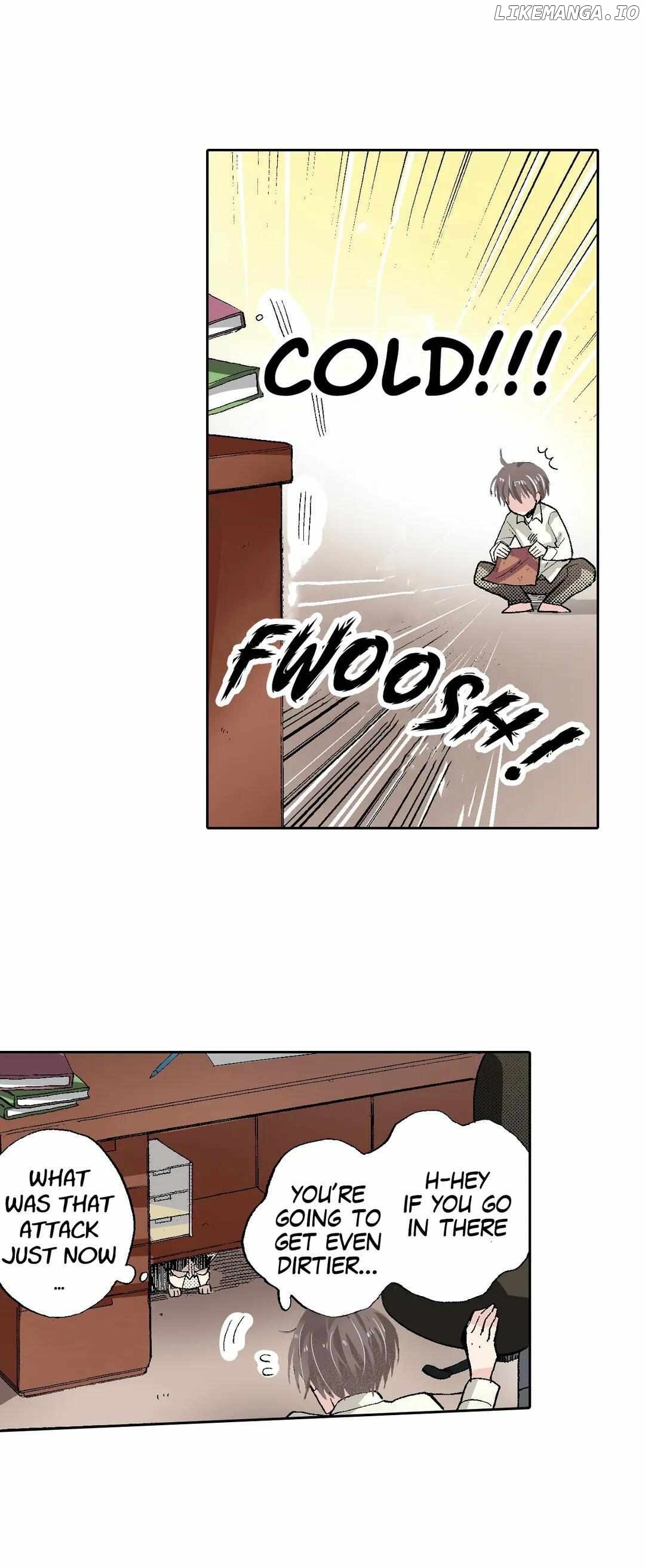 Doukyonin wa Hiza, Tokidoki, Atama no Ue. chapter 53 - page 5