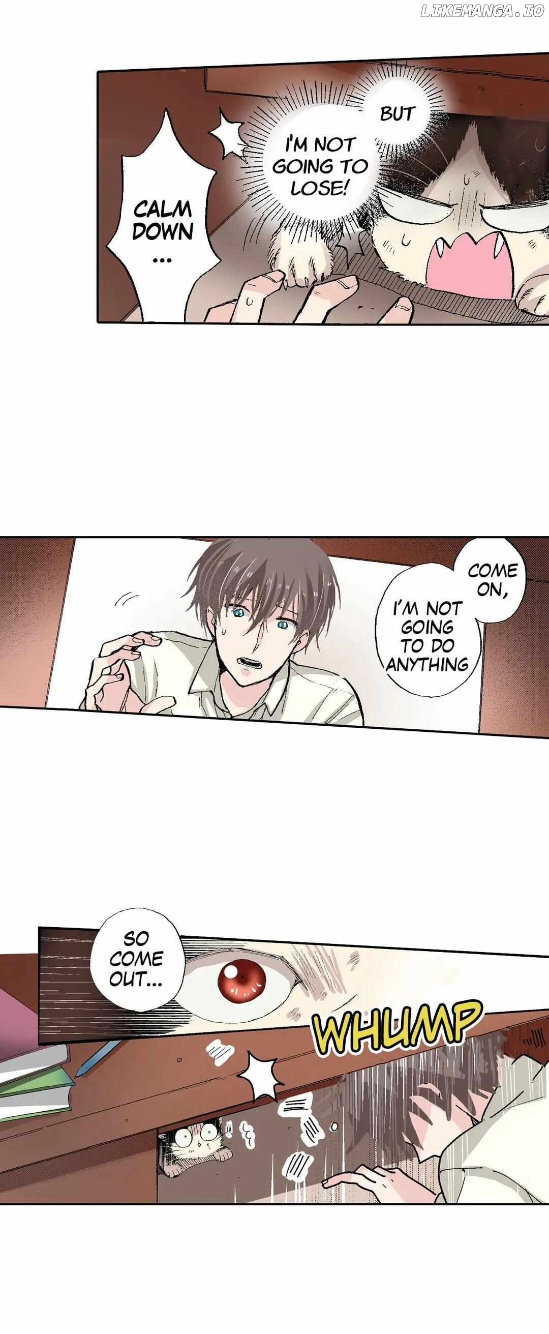 Doukyonin wa Hiza, Tokidoki, Atama no Ue. chapter 53 - page 6