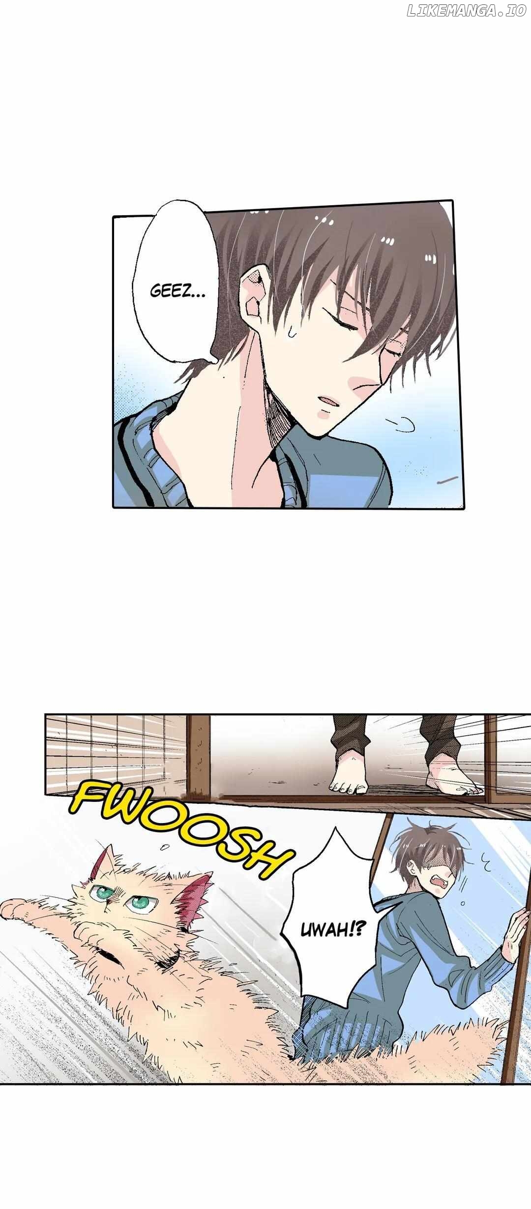 Doukyonin wa Hiza, Tokidoki, Atama no Ue. chapter 54 - page 8