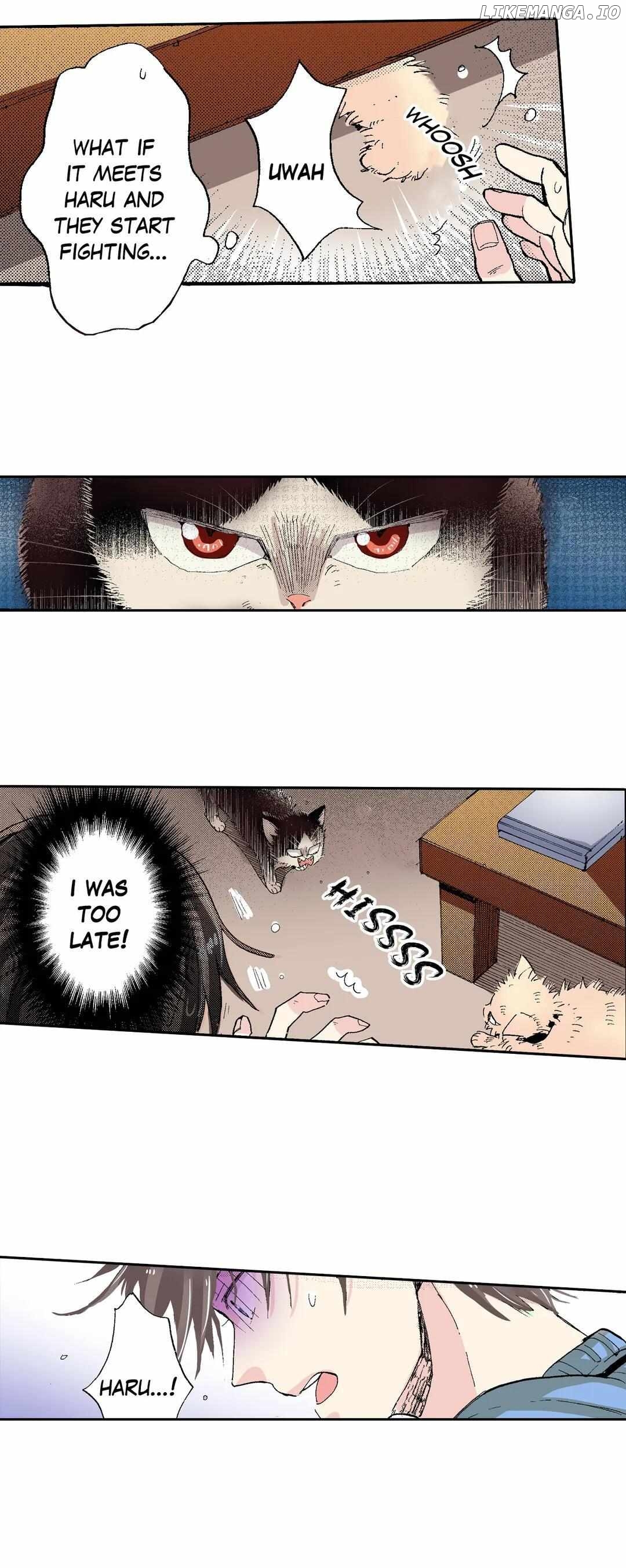 Doukyonin wa Hiza, Tokidoki, Atama no Ue. chapter 54 - page 10