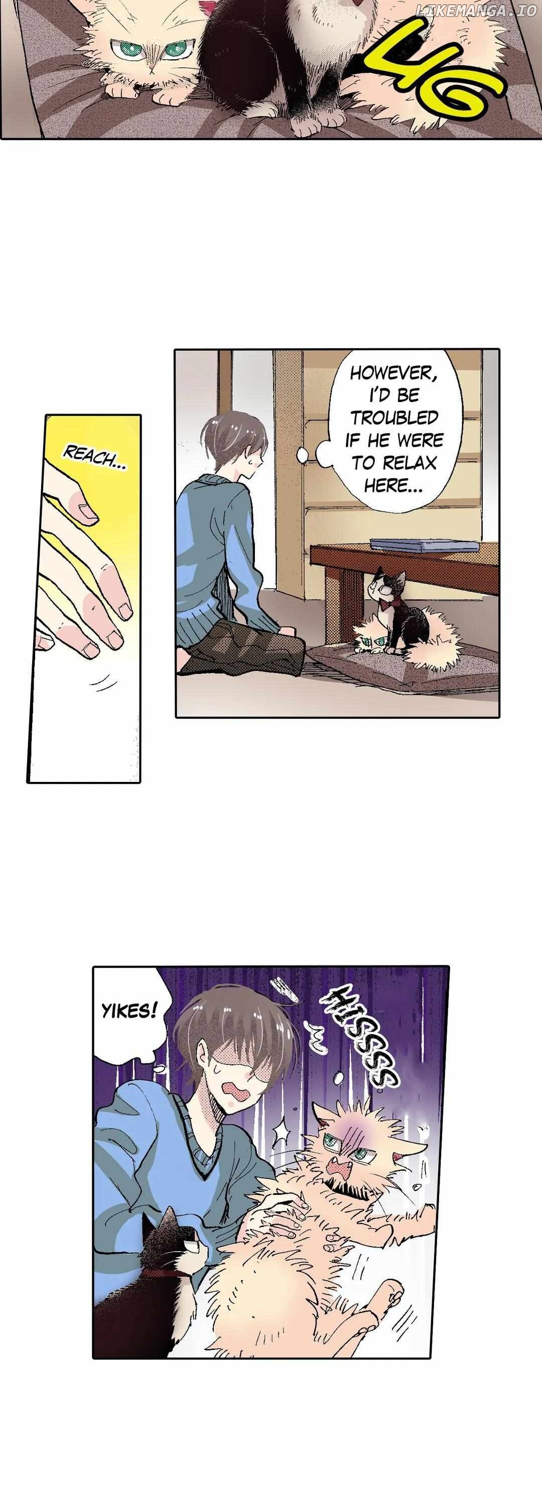 Doukyonin wa Hiza, Tokidoki, Atama no Ue. chapter 54 - page 12