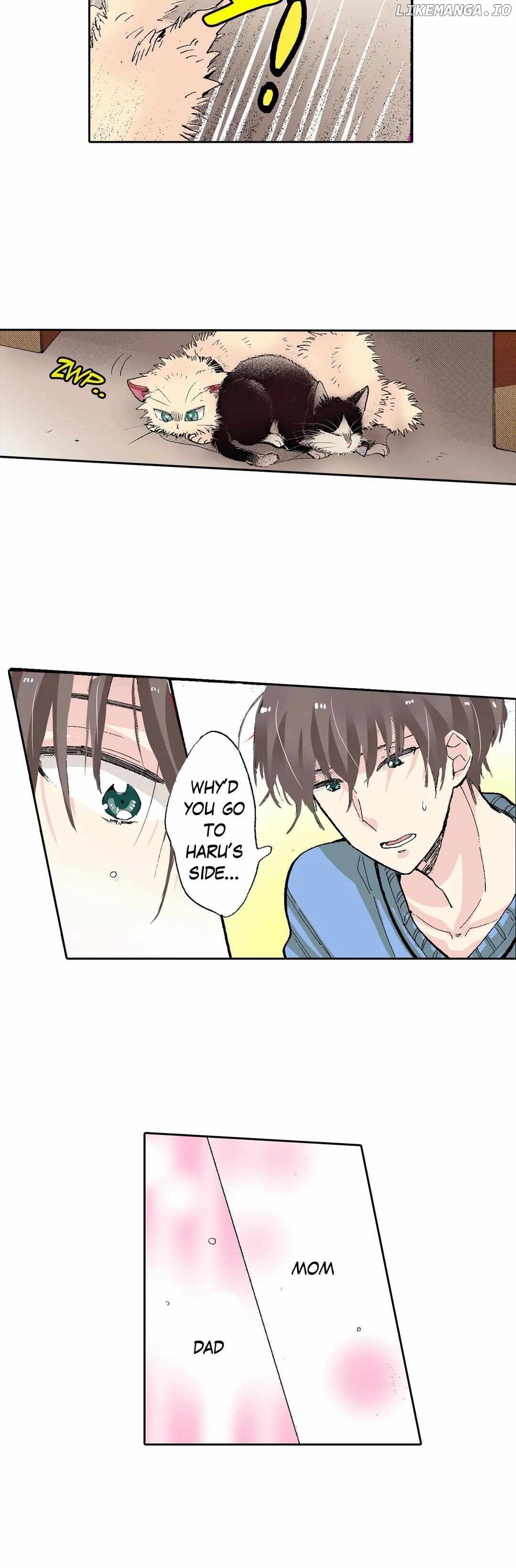 Doukyonin wa Hiza, Tokidoki, Atama no Ue. chapter 54 - page 14