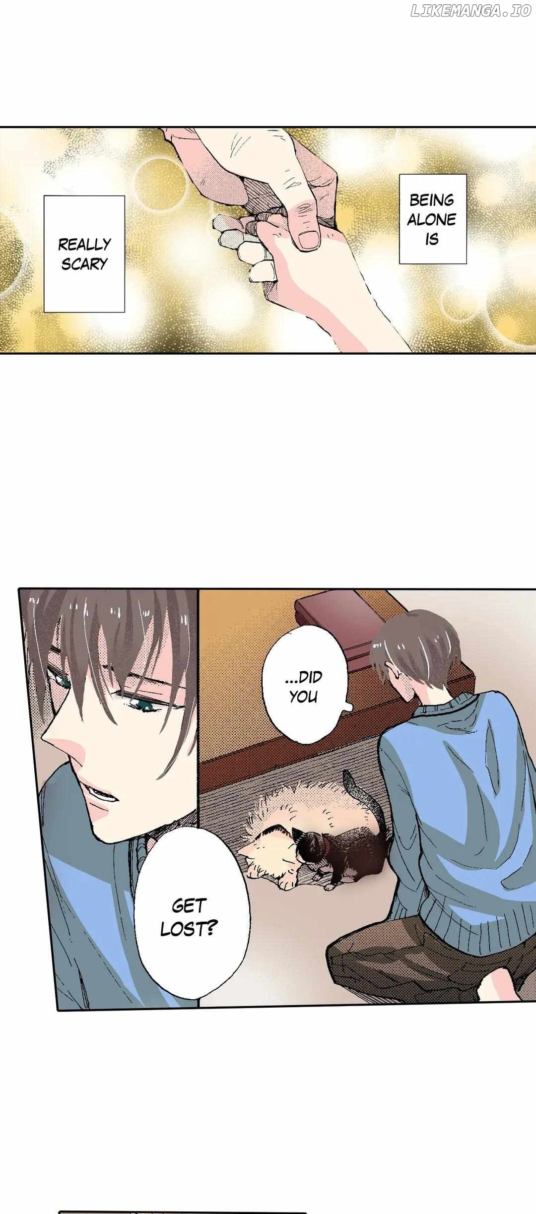 Doukyonin wa Hiza, Tokidoki, Atama no Ue. chapter 54 - page 17