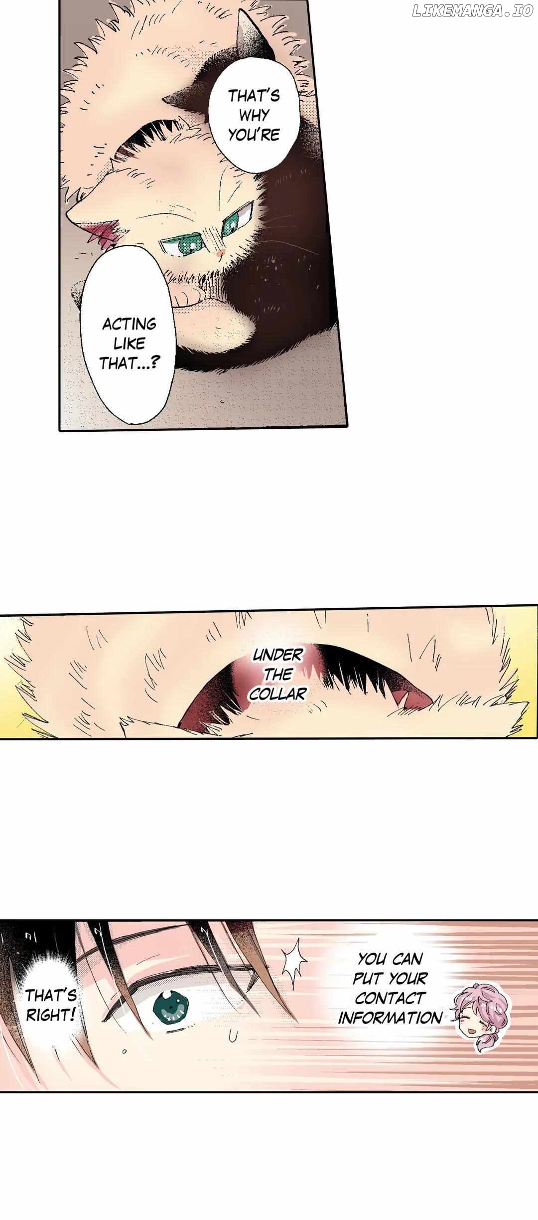 Doukyonin wa Hiza, Tokidoki, Atama no Ue. chapter 54 - page 18