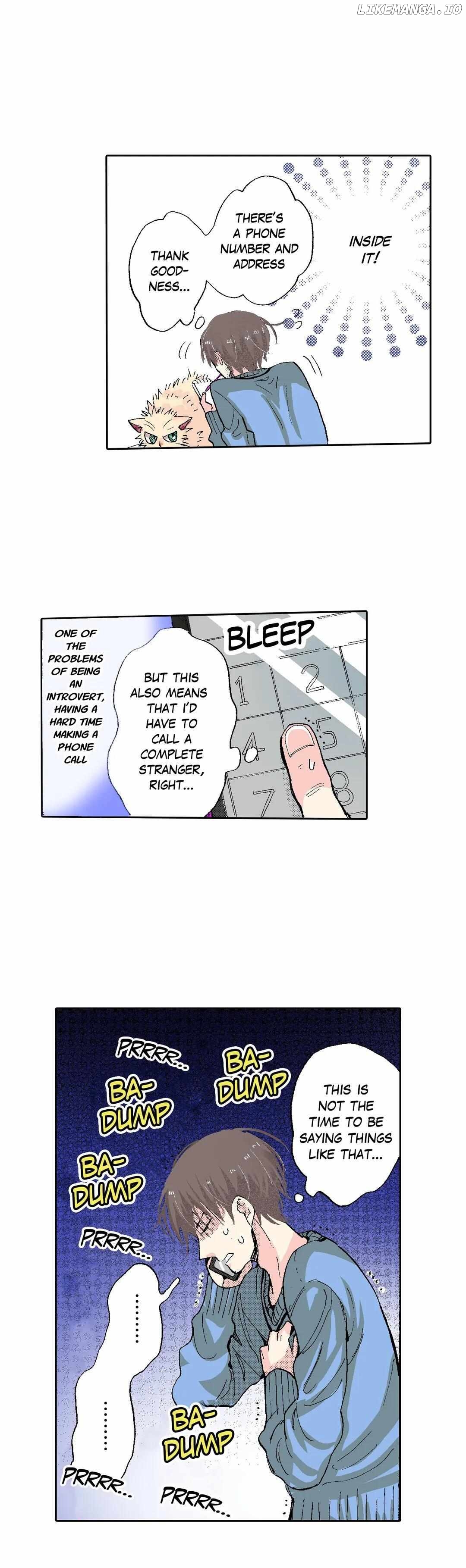 Doukyonin wa Hiza, Tokidoki, Atama no Ue. chapter 54 - page 19