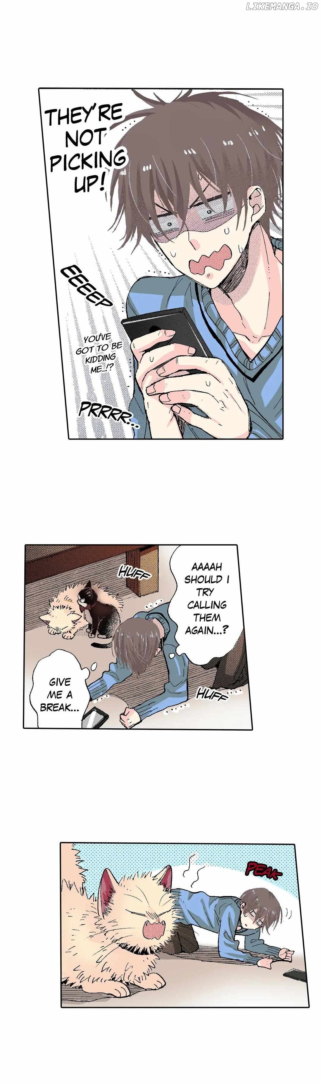 Doukyonin wa Hiza, Tokidoki, Atama no Ue. chapter 54 - page 20