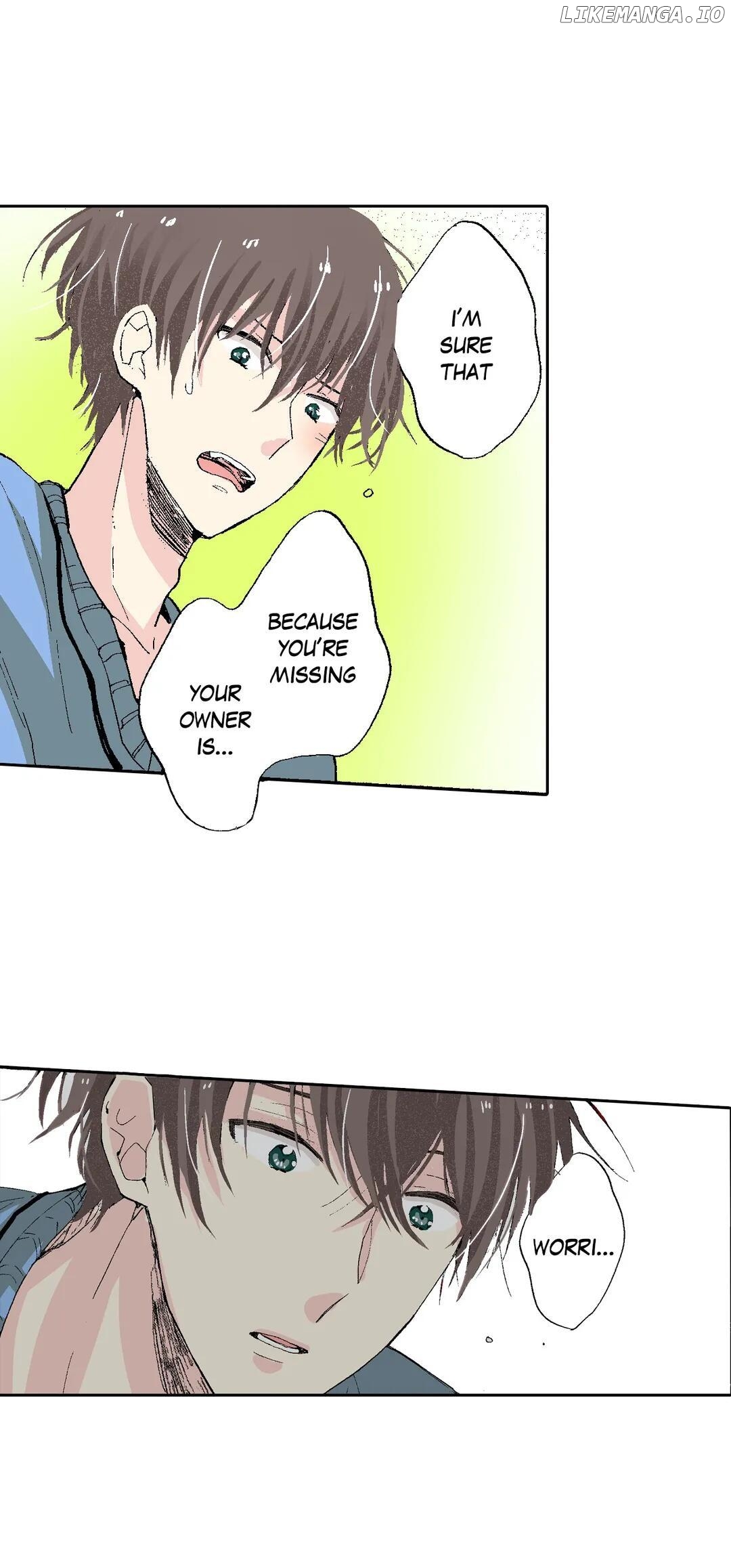 Doukyonin wa Hiza, Tokidoki, Atama no Ue. chapter 54 - page 22
