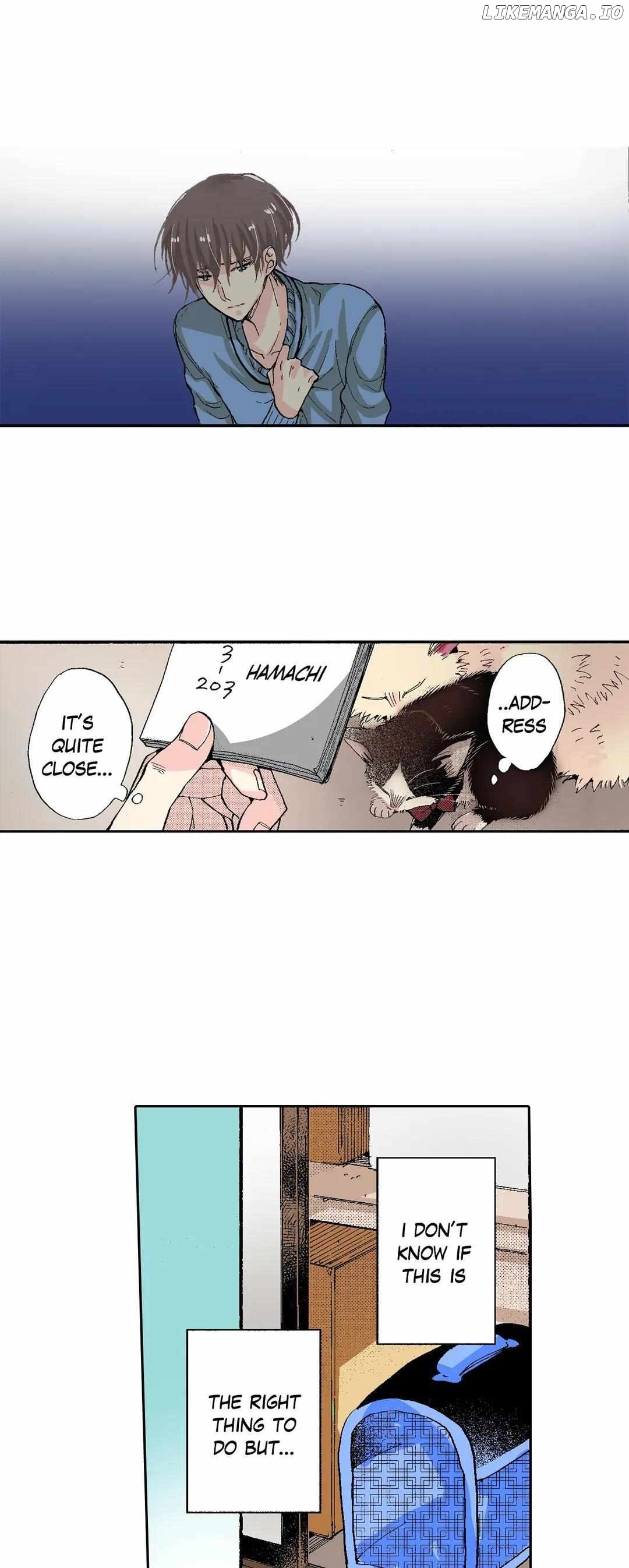 Doukyonin wa Hiza, Tokidoki, Atama no Ue. chapter 54 - page 25