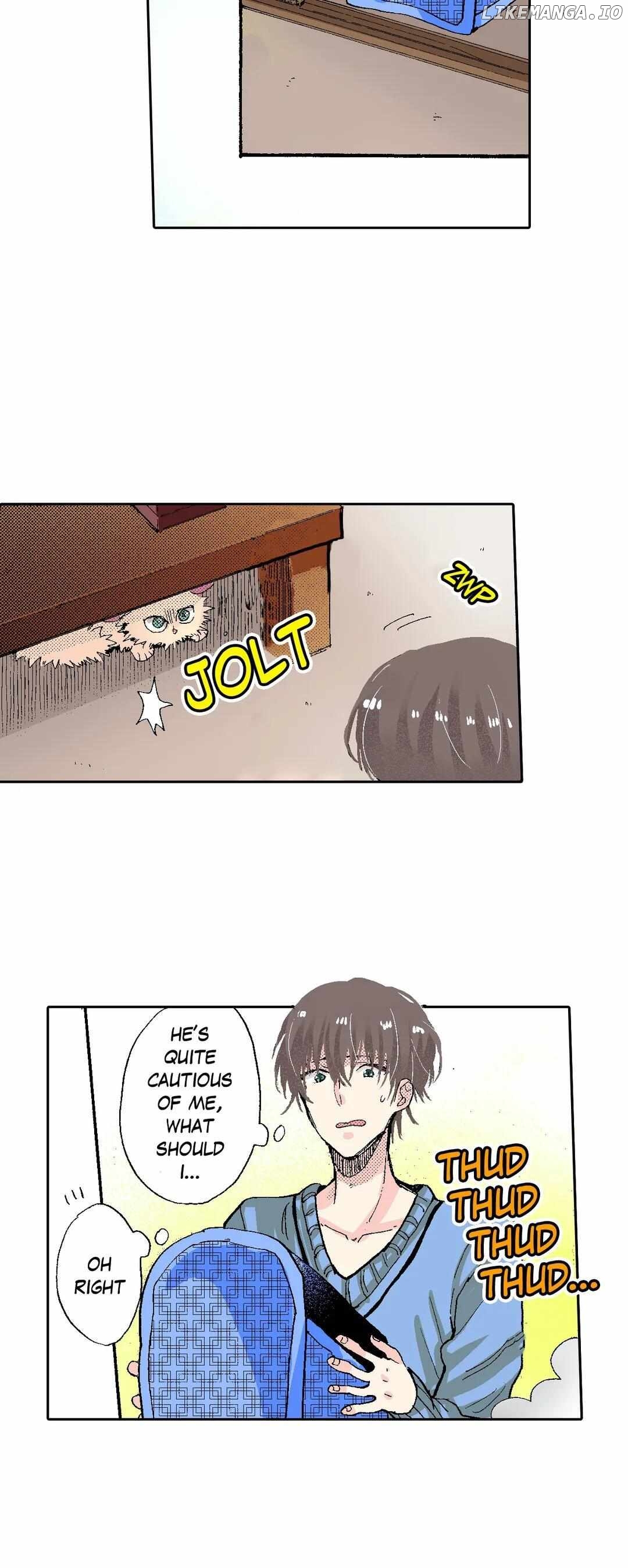 Doukyonin wa Hiza, Tokidoki, Atama no Ue. chapter 54 - page 26