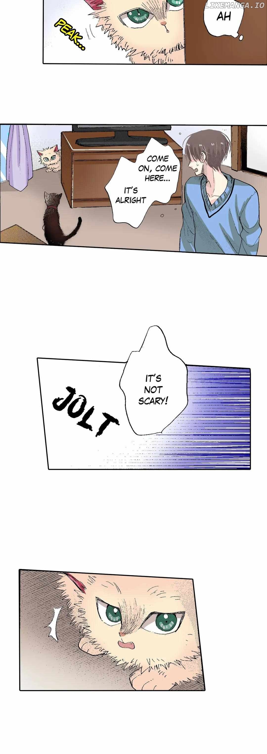 Doukyonin wa Hiza, Tokidoki, Atama no Ue. chapter 54 - page 28