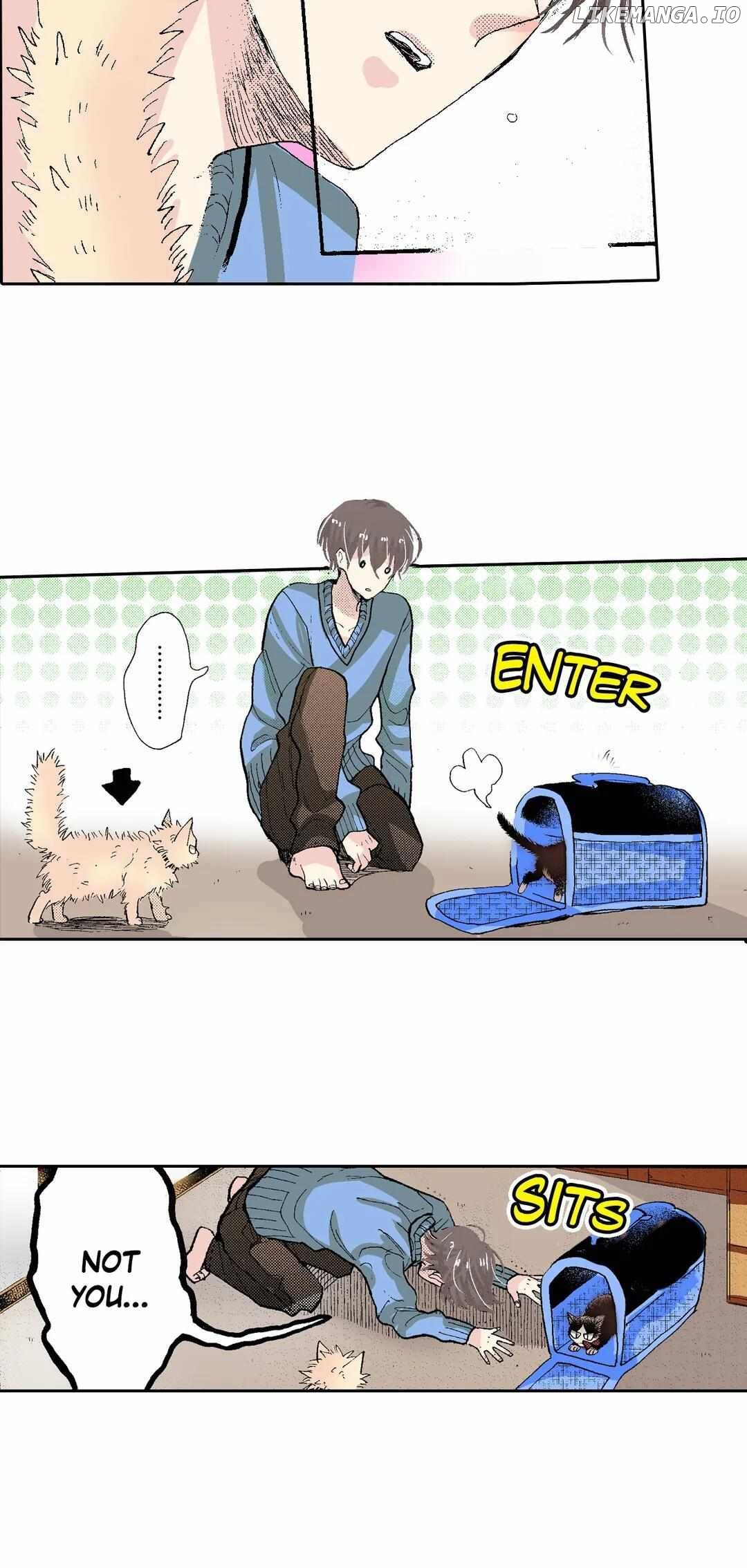 Doukyonin wa Hiza, Tokidoki, Atama no Ue. chapter 54 - page 32