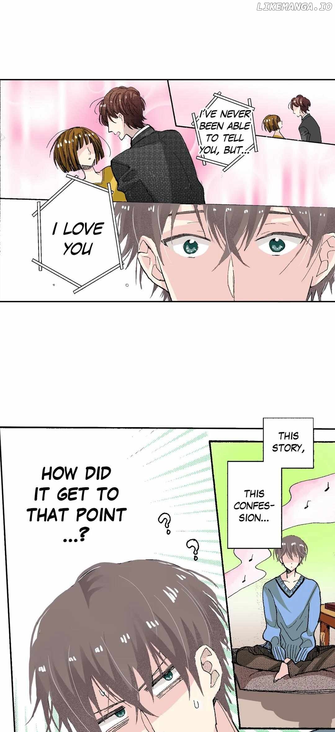 Doukyonin wa Hiza, Tokidoki, Atama no Ue. chapter 54 - page 3