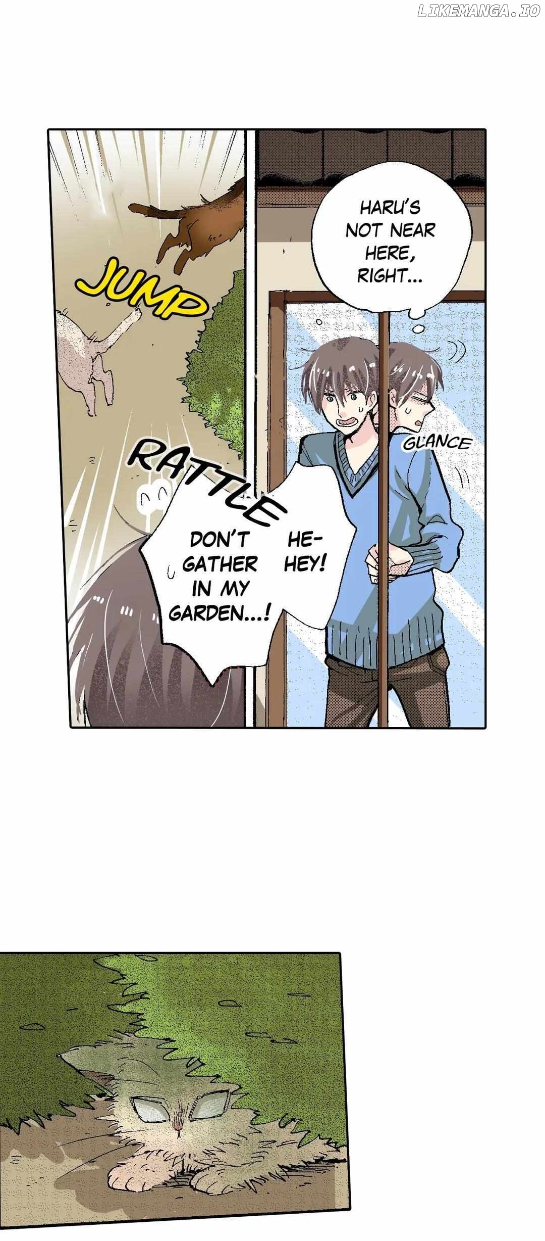 Doukyonin wa Hiza, Tokidoki, Atama no Ue. chapter 54 - page 7