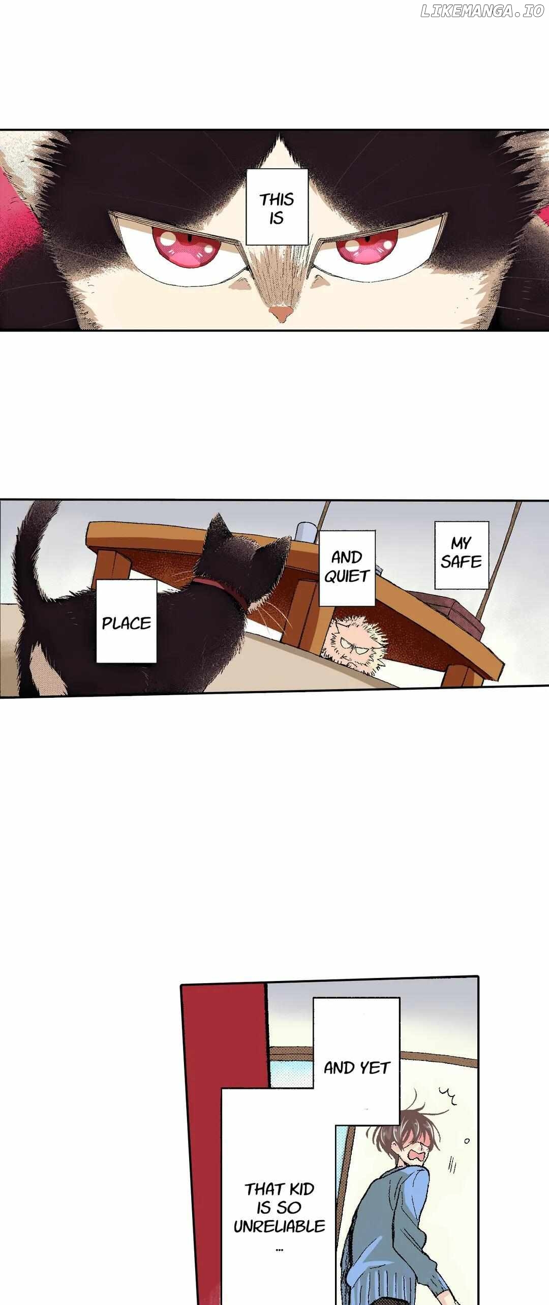 Doukyonin wa Hiza, Tokidoki, Atama no Ue. chapter 55 - page 3
