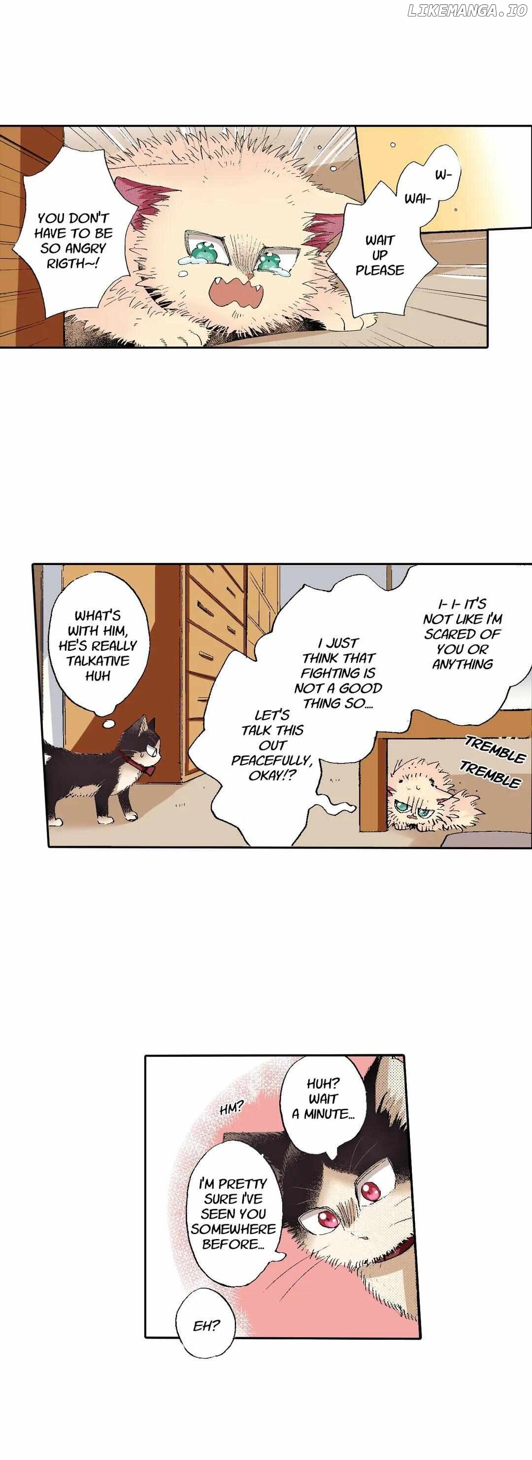 Doukyonin wa Hiza, Tokidoki, Atama no Ue. chapter 55 - page 5