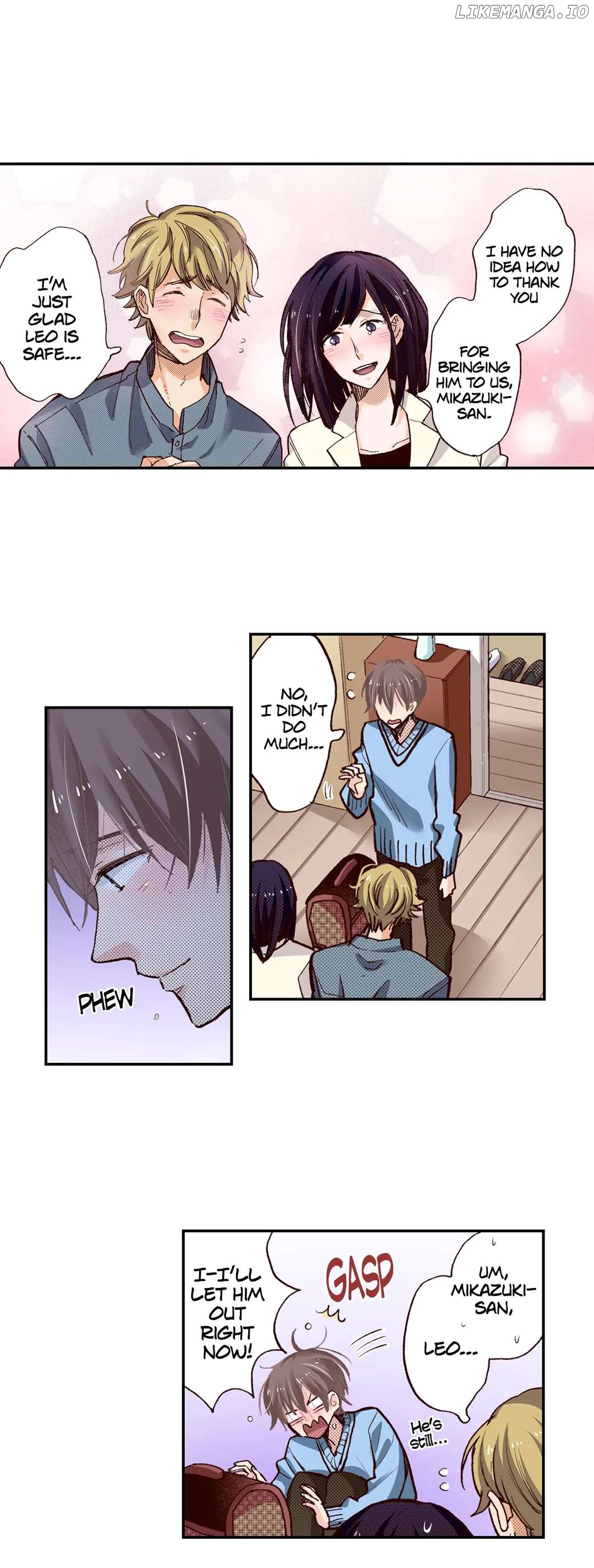 Doukyonin wa Hiza, Tokidoki, Atama no Ue. chapter 57 - page 9
