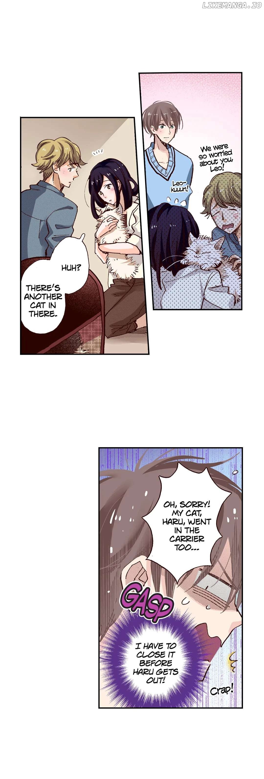 Doukyonin wa Hiza, Tokidoki, Atama no Ue. chapter 57 - page 11