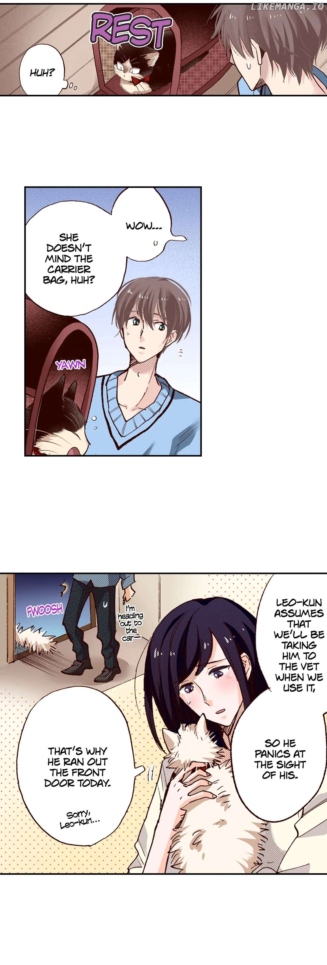 Doukyonin wa Hiza, Tokidoki, Atama no Ue. chapter 57 - page 12