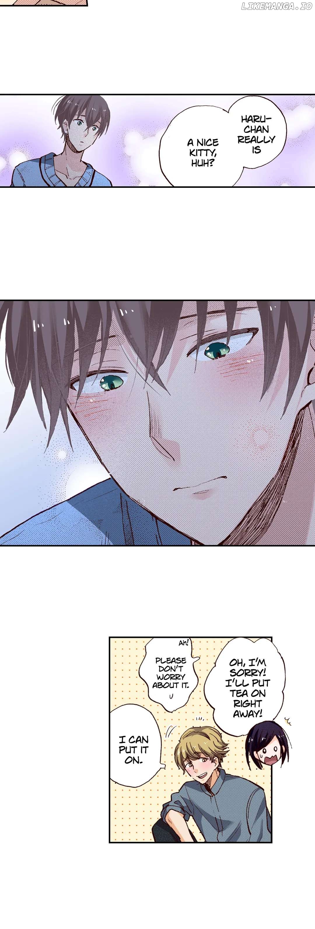 Doukyonin wa Hiza, Tokidoki, Atama no Ue. chapter 57 - page 14