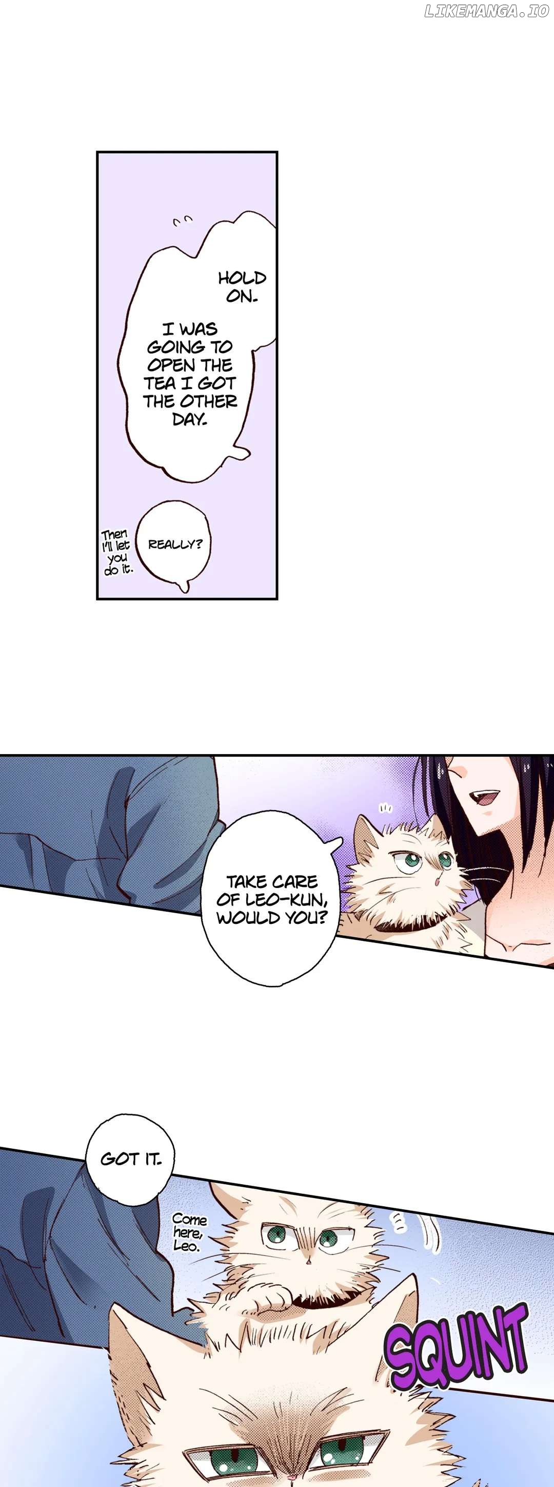 Doukyonin wa Hiza, Tokidoki, Atama no Ue. chapter 57 - page 15