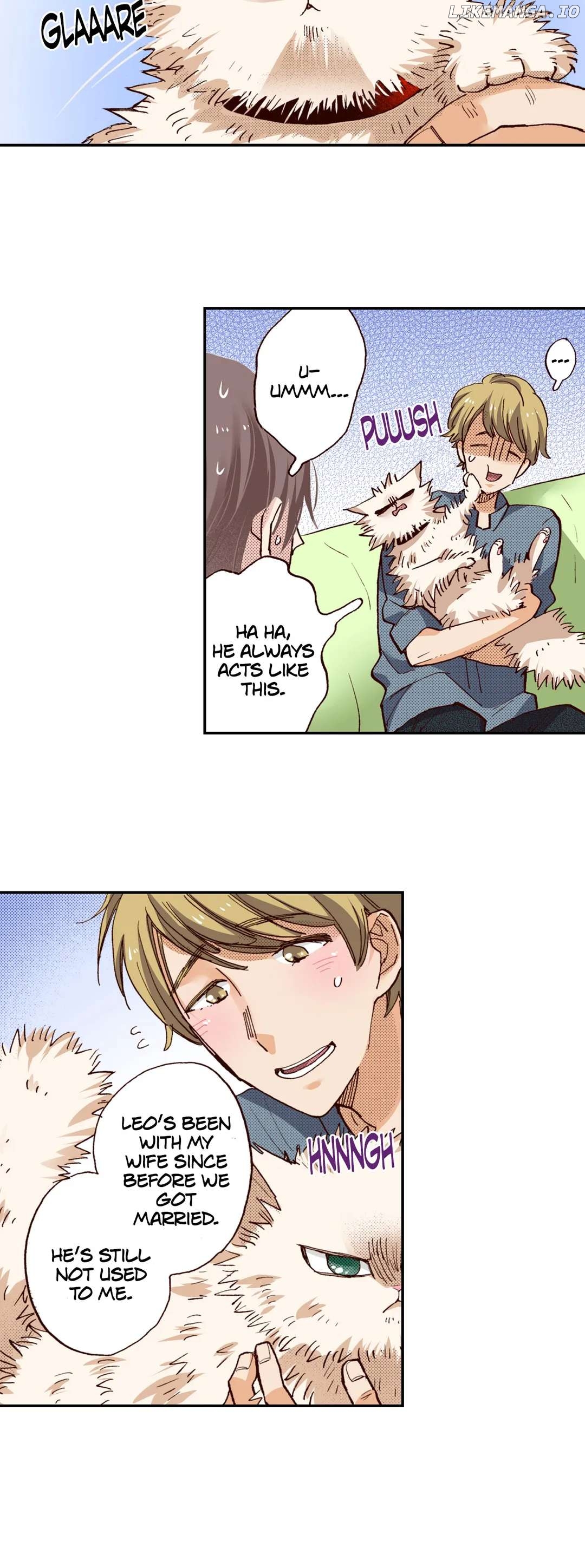 Doukyonin wa Hiza, Tokidoki, Atama no Ue. chapter 57 - page 16
