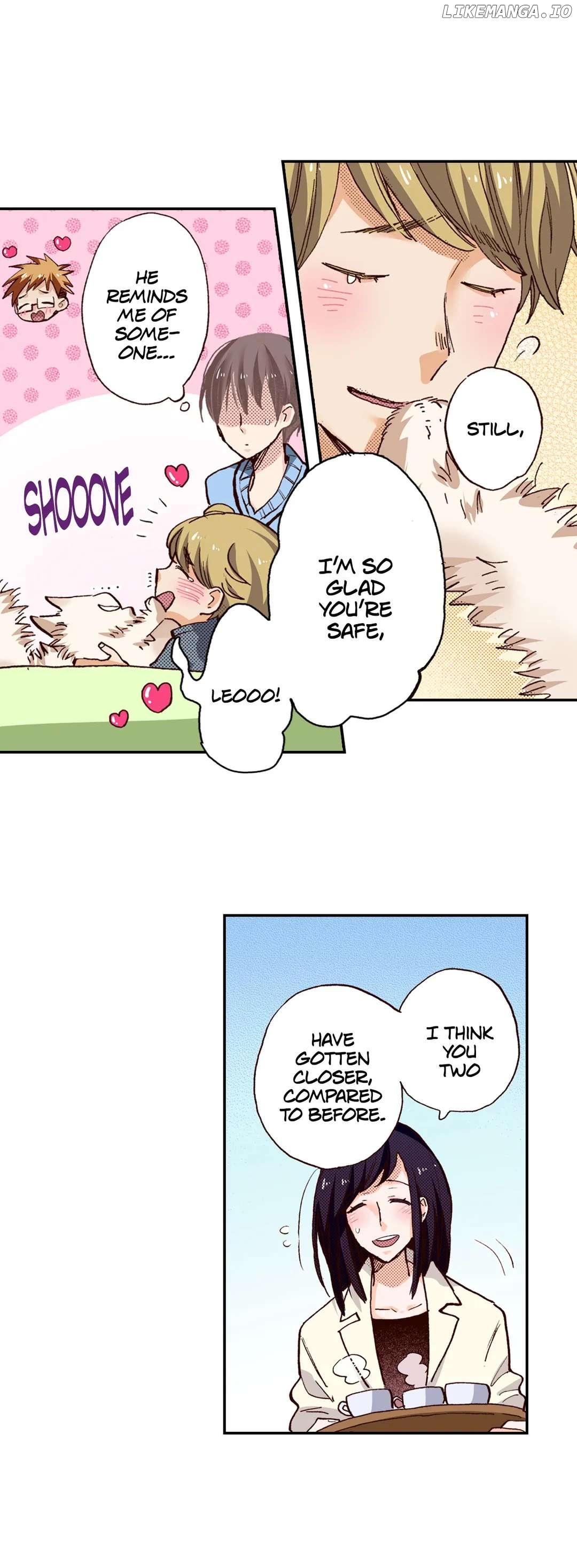 Doukyonin wa Hiza, Tokidoki, Atama no Ue. chapter 57 - page 17