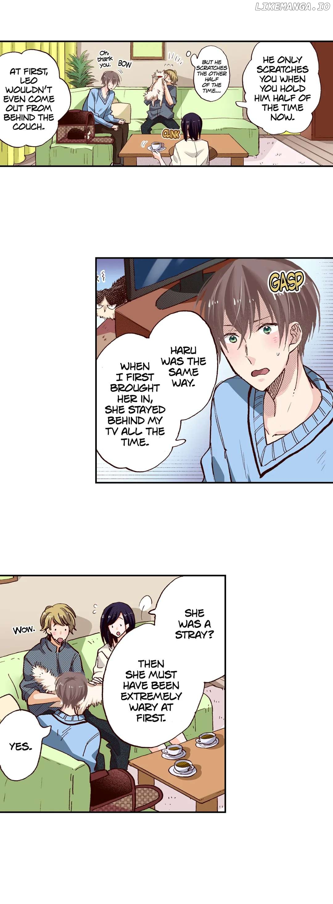 Doukyonin wa Hiza, Tokidoki, Atama no Ue. chapter 57 - page 18