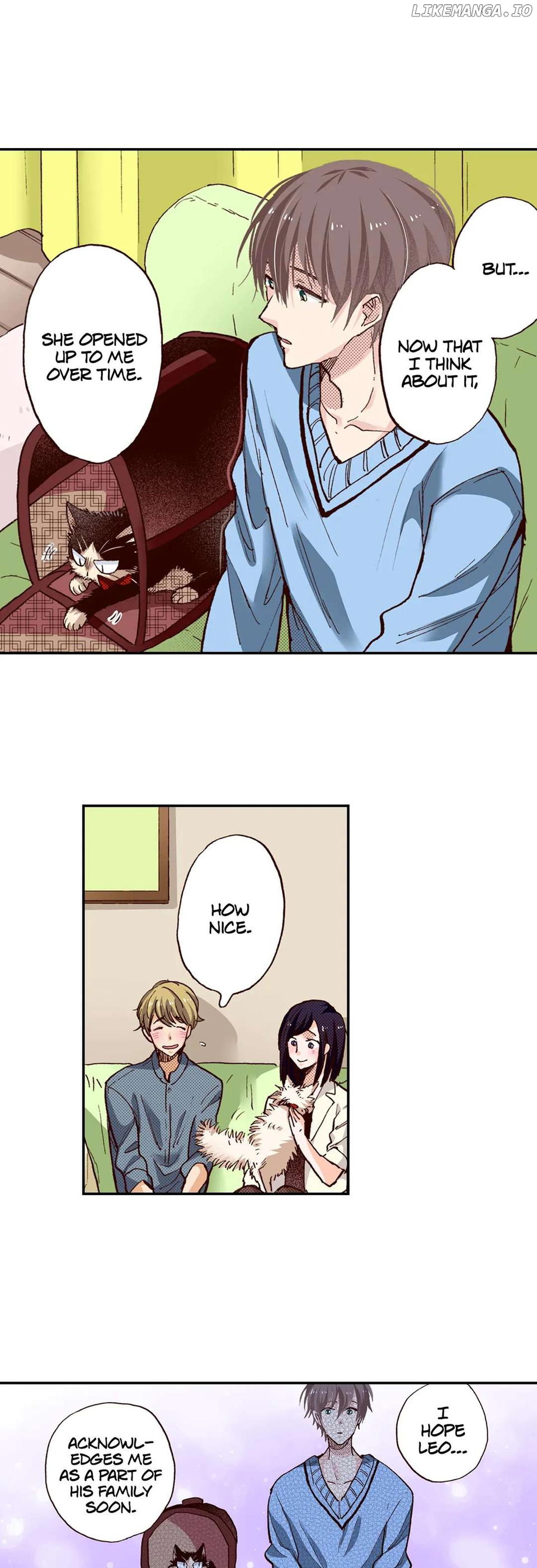 Doukyonin wa Hiza, Tokidoki, Atama no Ue. chapter 57 - page 19