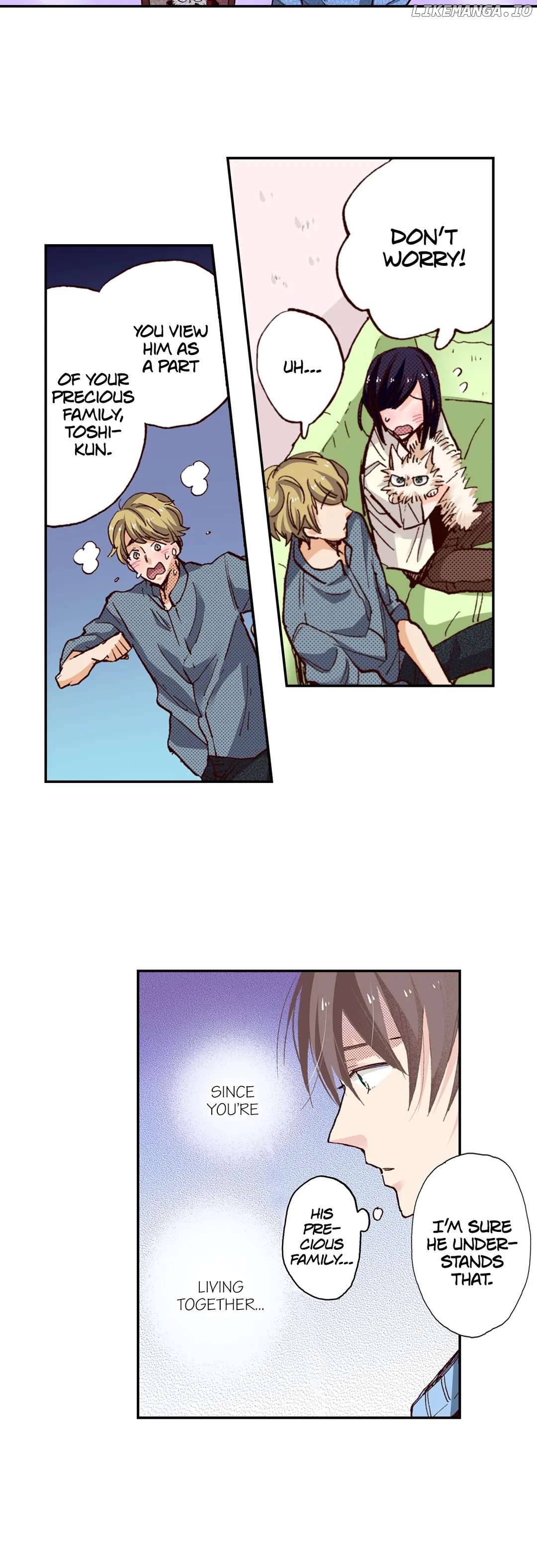 Doukyonin wa Hiza, Tokidoki, Atama no Ue. chapter 57 - page 20