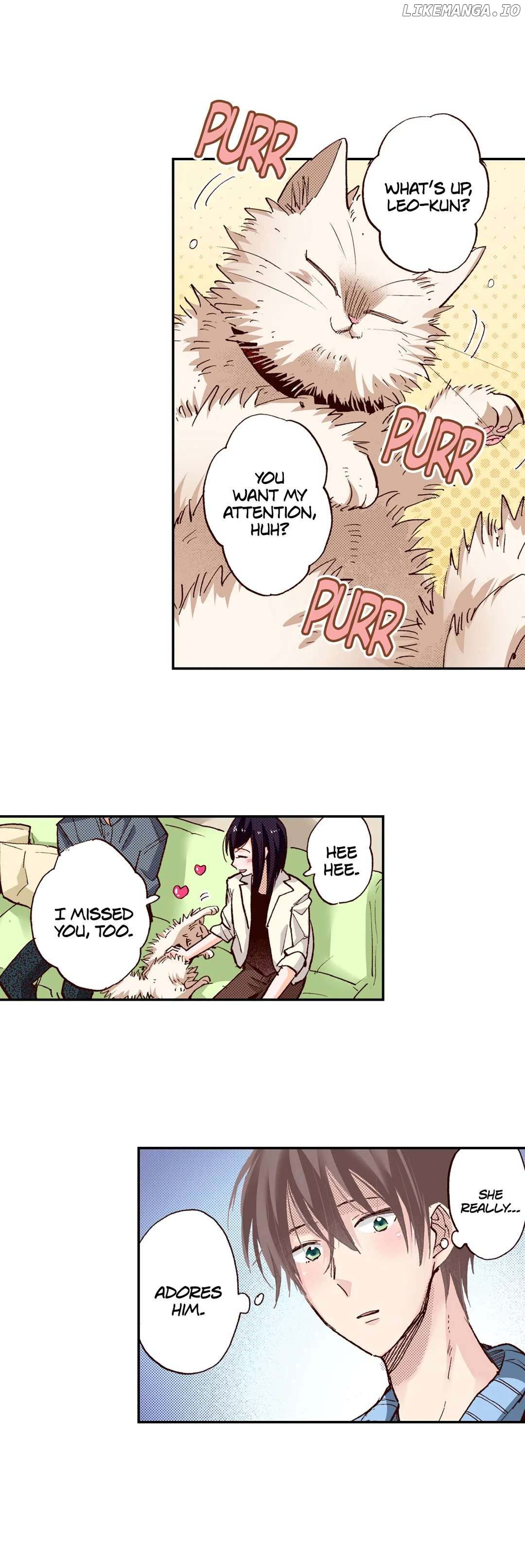 Doukyonin wa Hiza, Tokidoki, Atama no Ue. chapter 57 - page 22
