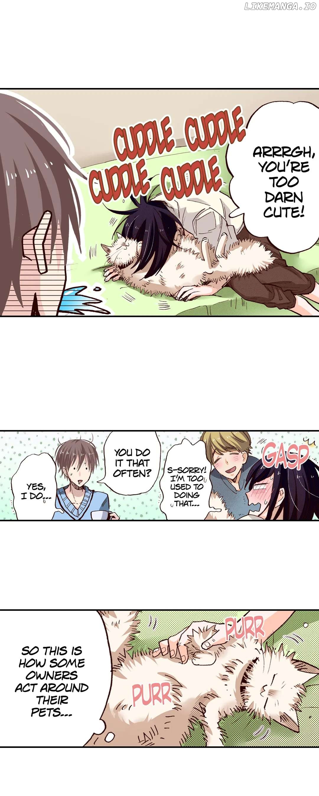 Doukyonin wa Hiza, Tokidoki, Atama no Ue. chapter 57 - page 23