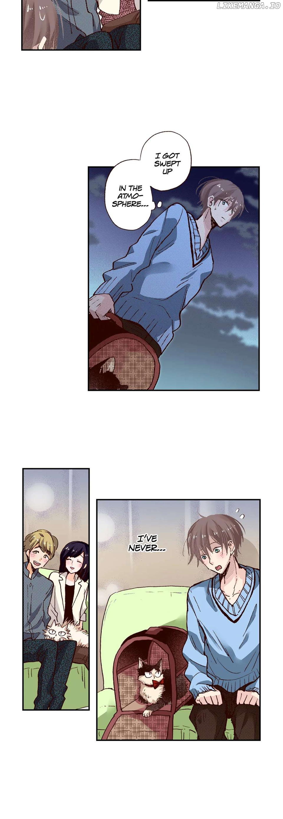 Doukyonin wa Hiza, Tokidoki, Atama no Ue. chapter 57 - page 26