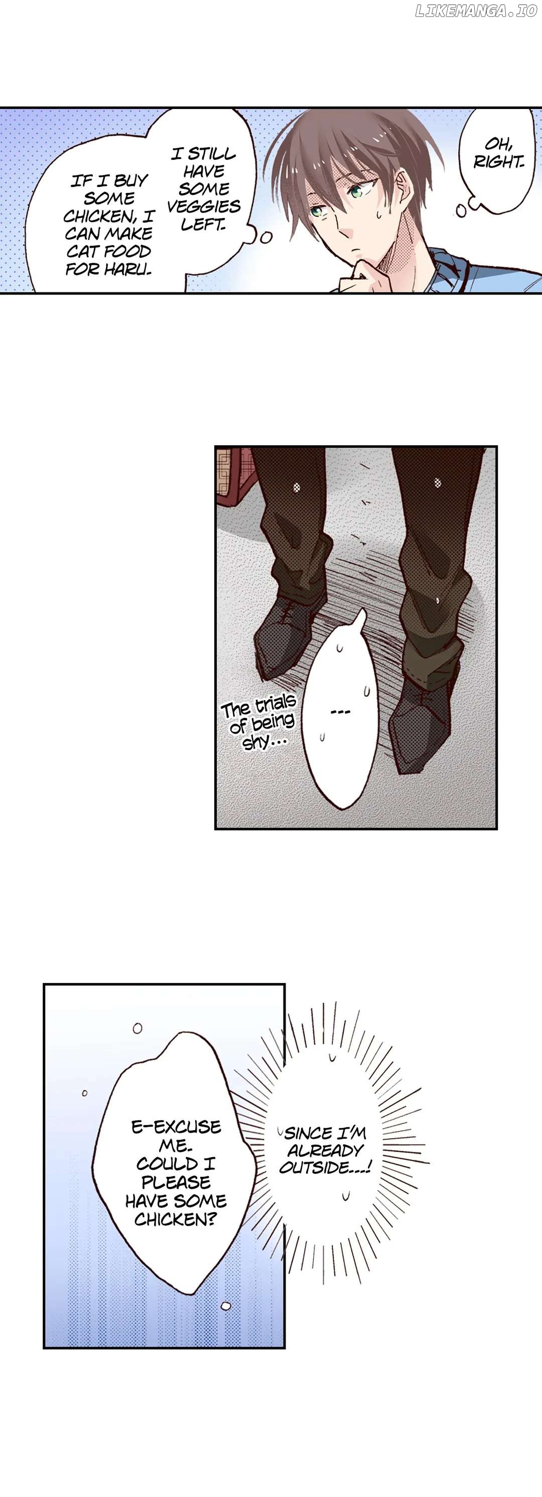 Doukyonin wa Hiza, Tokidoki, Atama no Ue. chapter 57 - page 28