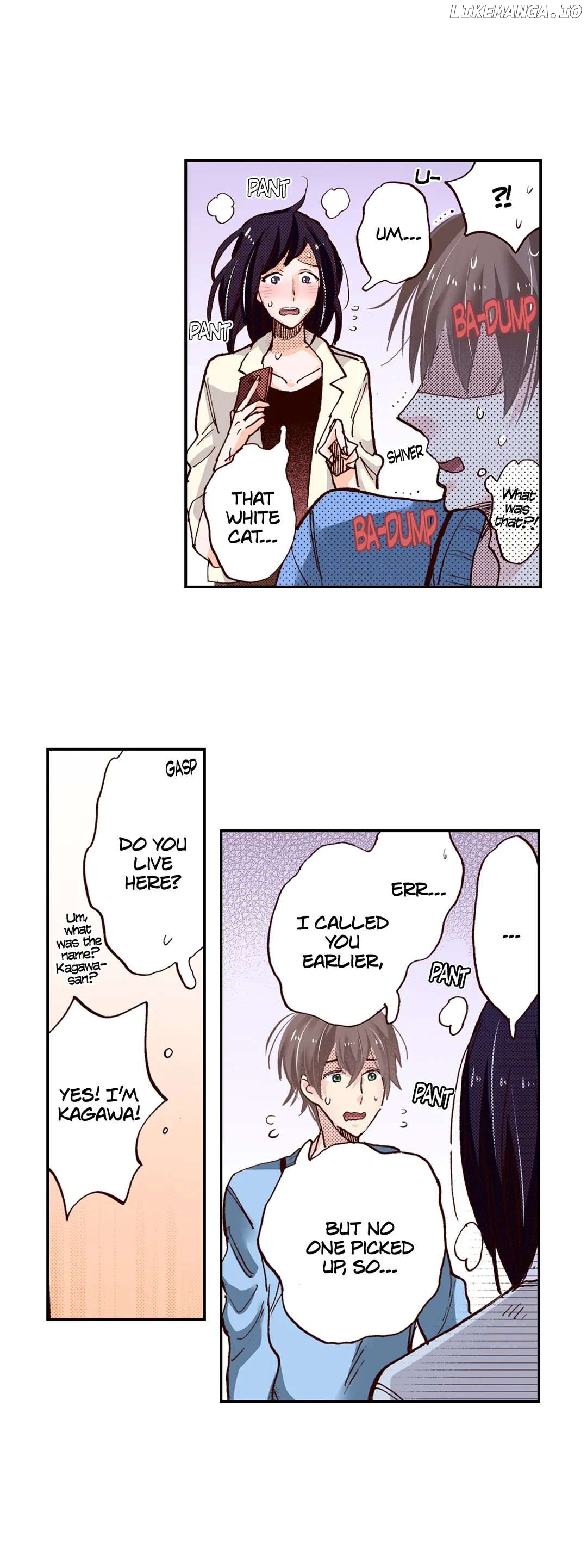 Doukyonin wa Hiza, Tokidoki, Atama no Ue. chapter 57 - page 4