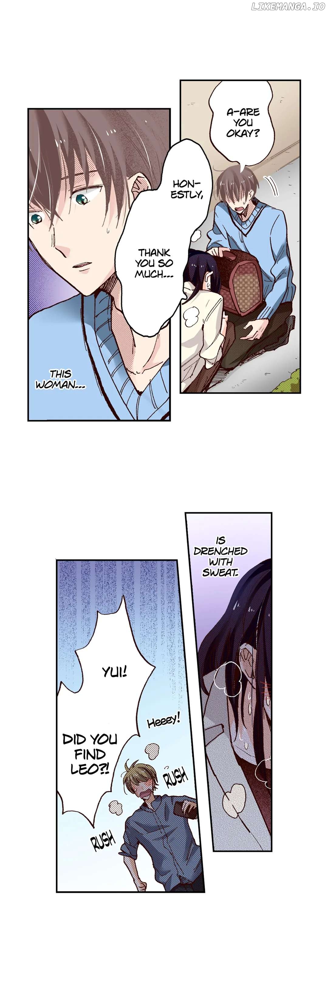 Doukyonin wa Hiza, Tokidoki, Atama no Ue. chapter 57 - page 6
