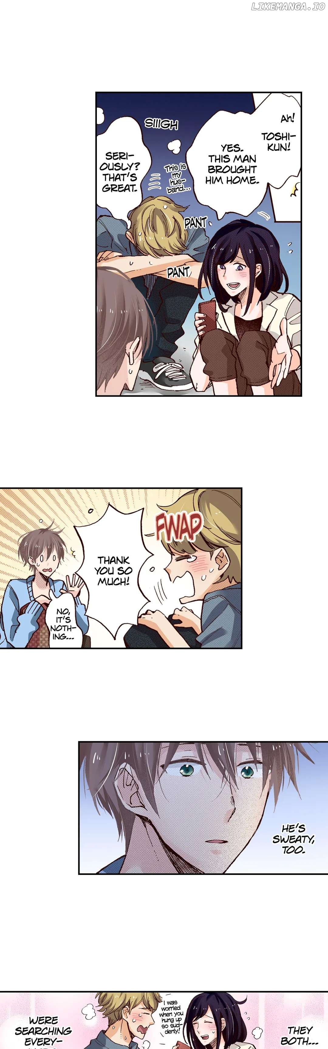 Doukyonin wa Hiza, Tokidoki, Atama no Ue. chapter 57 - page 7