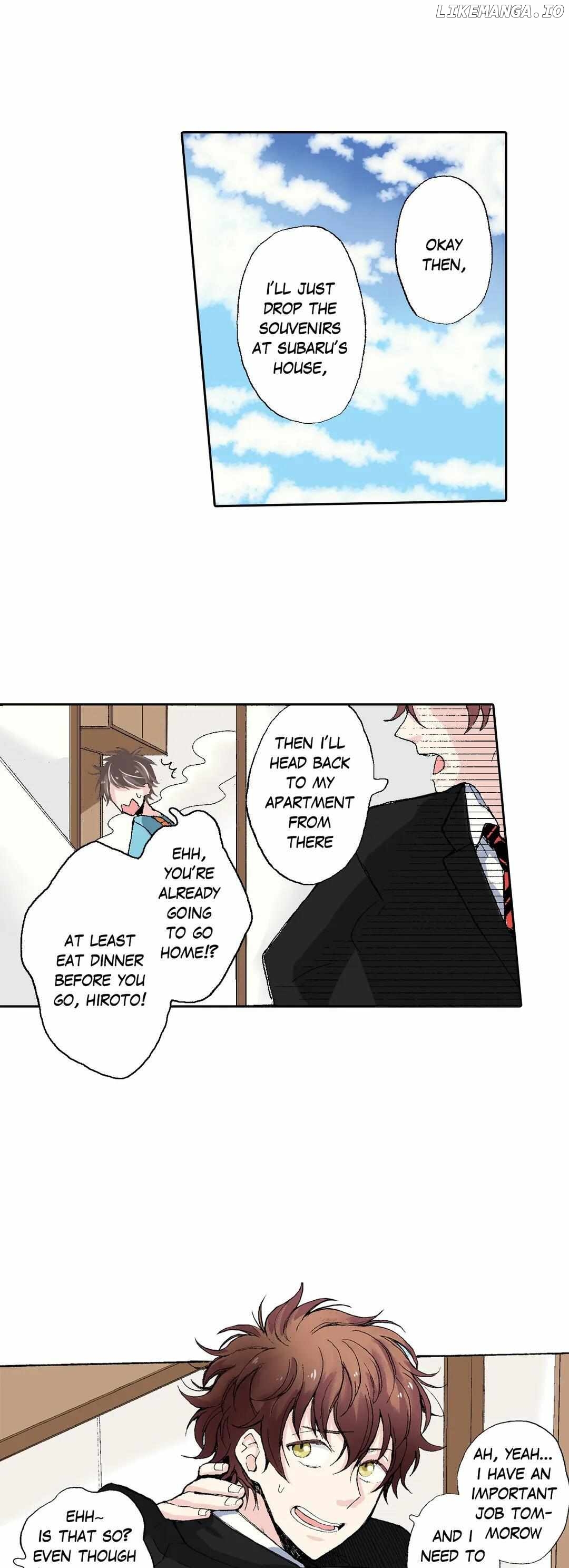 Doukyonin wa Hiza, Tokidoki, Atama no Ue. chapter 47 - page 3