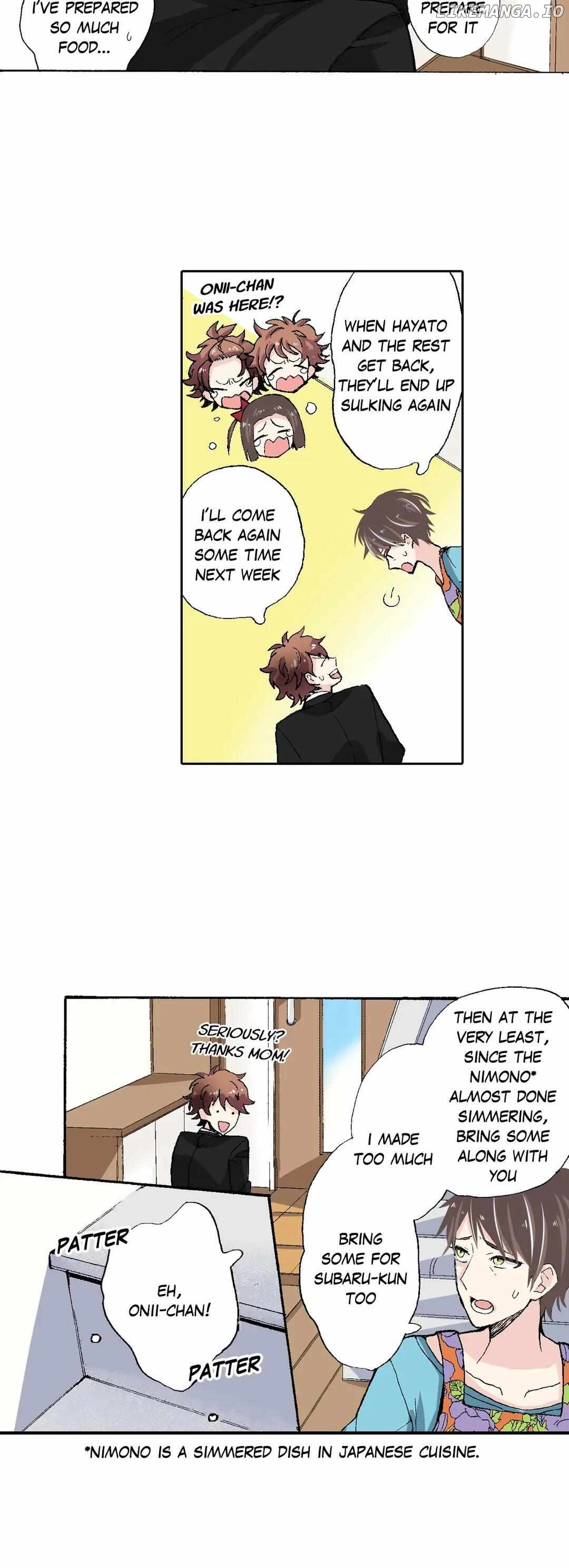 Doukyonin wa Hiza, Tokidoki, Atama no Ue. chapter 47 - page 4