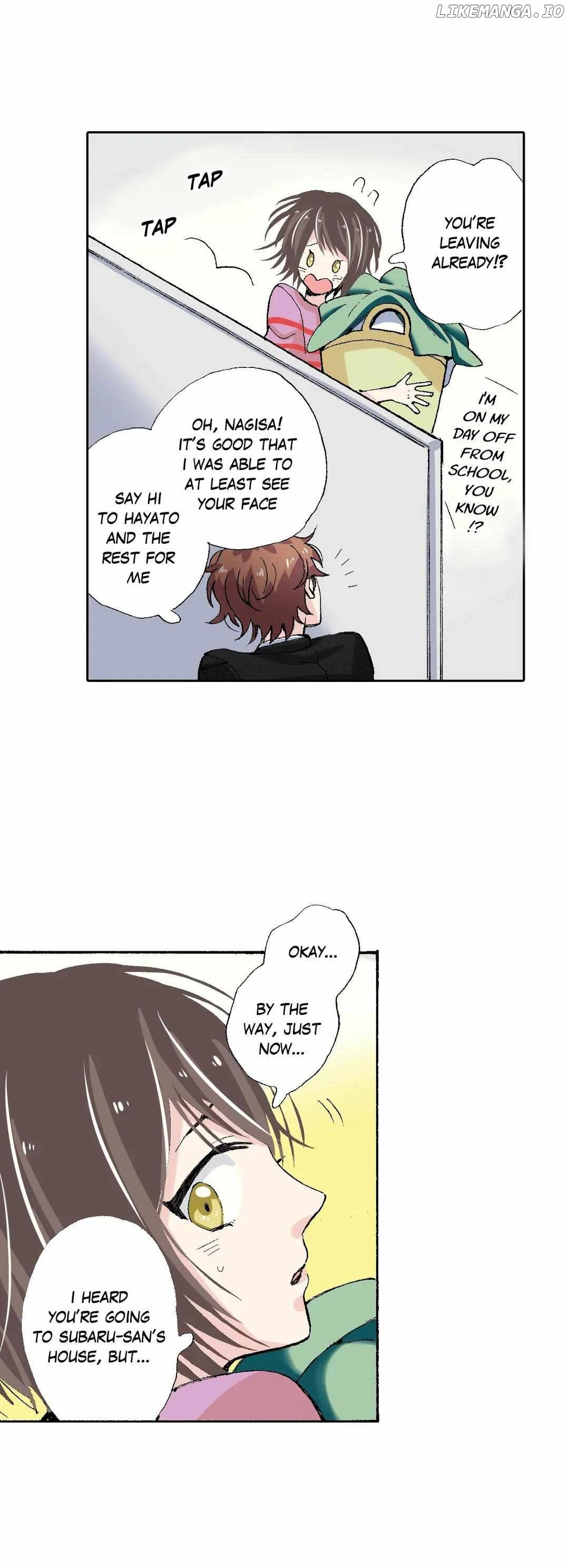 Doukyonin wa Hiza, Tokidoki, Atama no Ue. chapter 47 - page 5