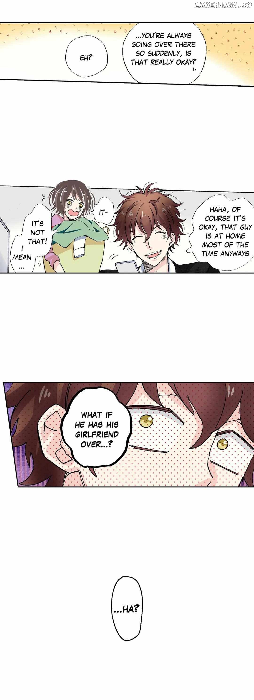 Doukyonin wa Hiza, Tokidoki, Atama no Ue. chapter 47 - page 6