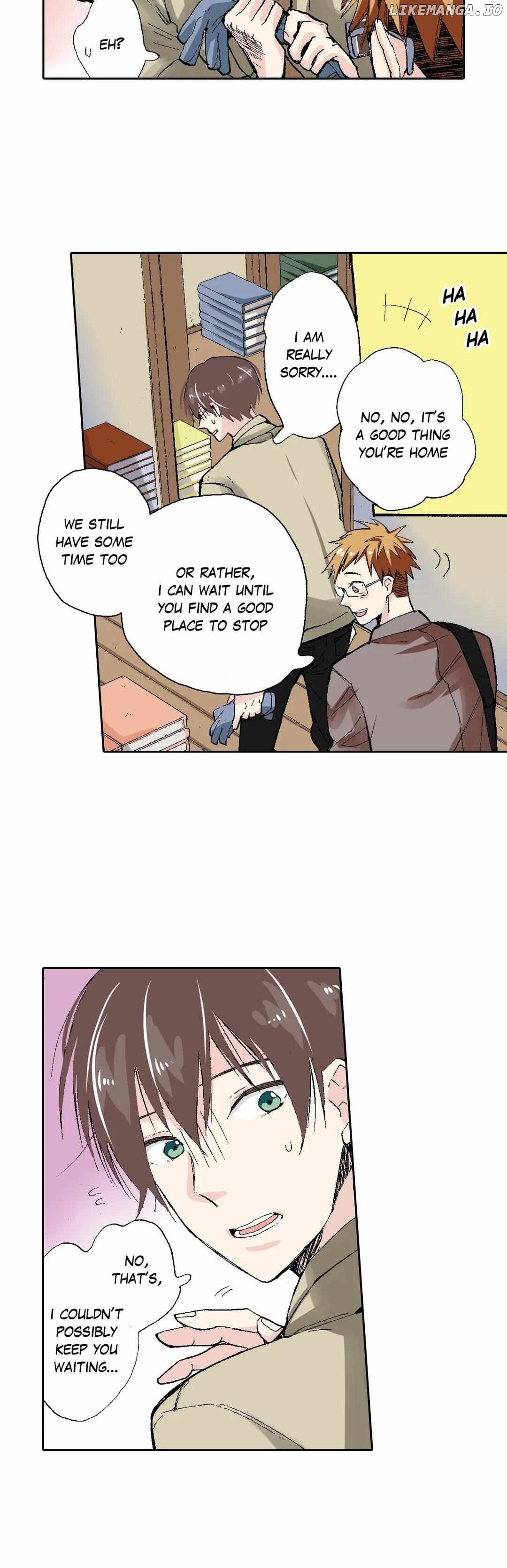 Doukyonin wa Hiza, Tokidoki, Atama no Ue. chapter 47 - page 8