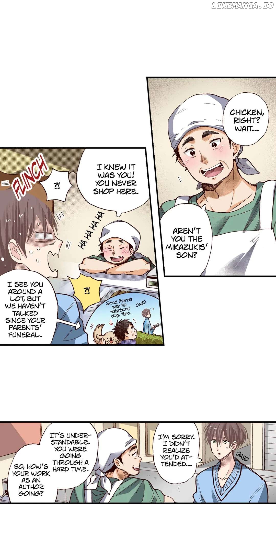 Doukyonin wa Hiza, Tokidoki, Atama no Ue. chapter 58 - page 1